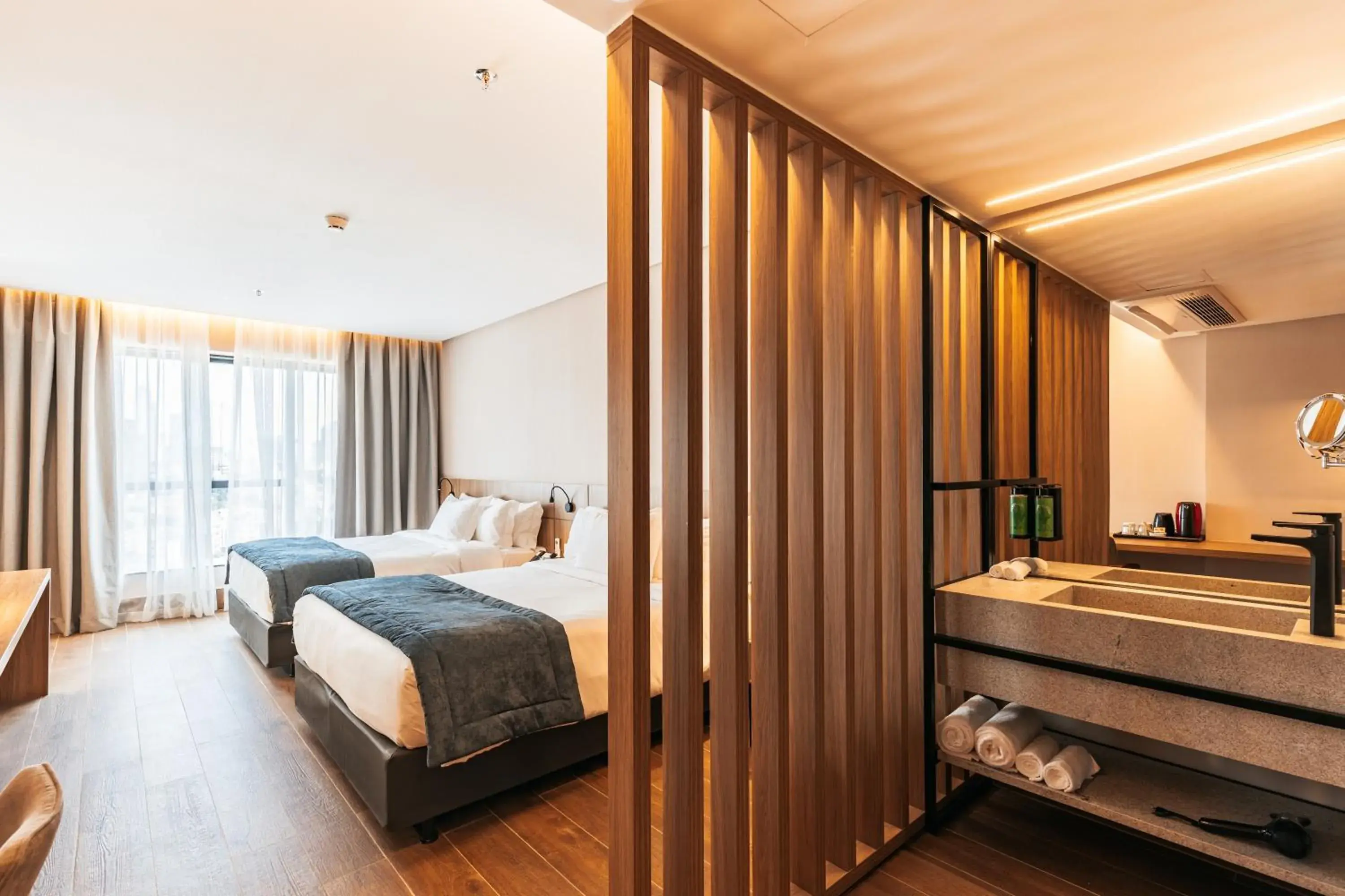 Deluxe Family Suite in WTC Goiânia Stay & Hotel by Atlantica Deluxe Family Suite in WTC Goiânia Stay & Hotel by Atlantica