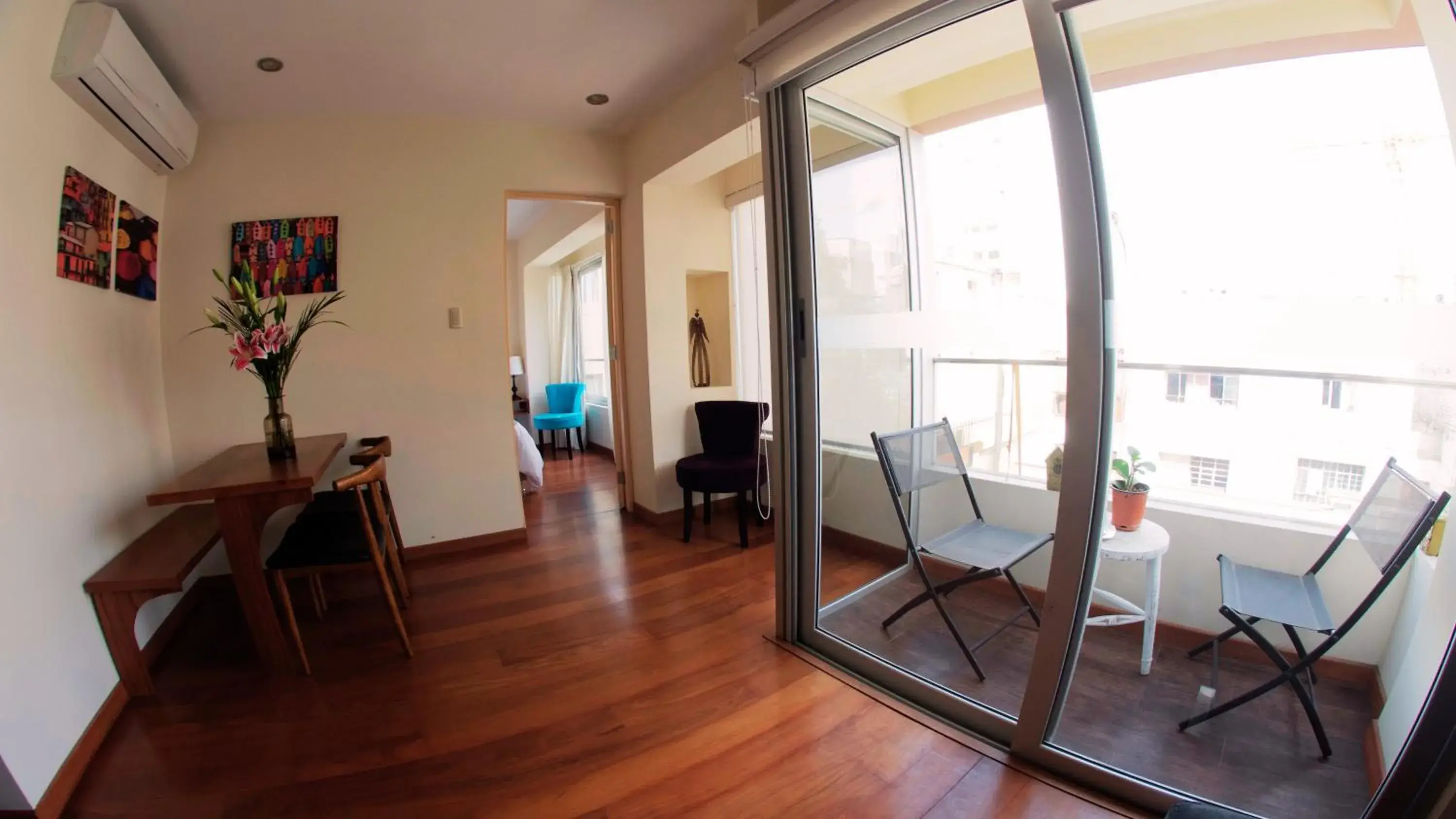 Suite Balcony in Atrium Miraflores Hotel Suite Balcony in Atrium Miraflores Hotel