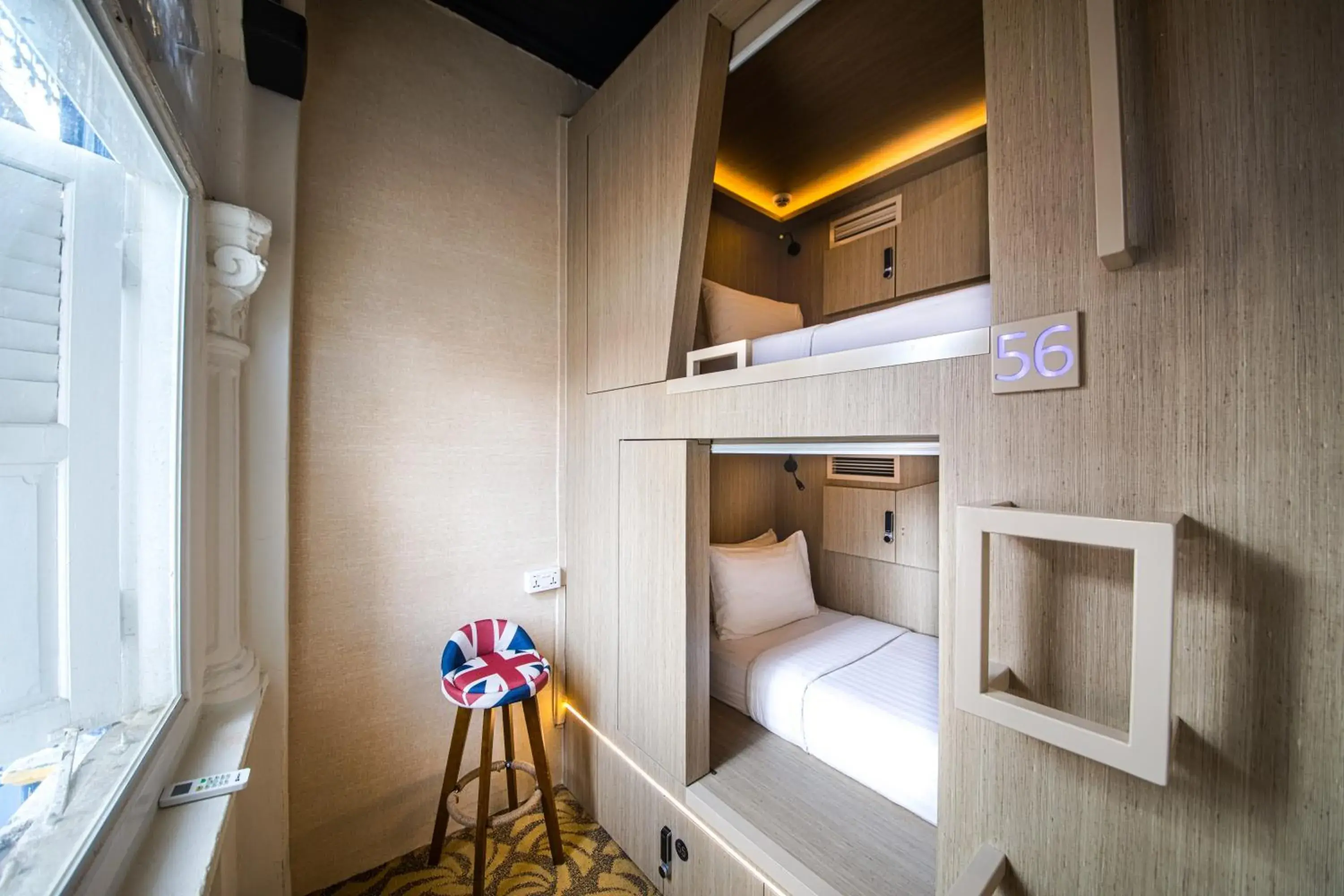 CUBE Boutique Capsule Hotel at Kampong Glam CUBE Boutique Capsule Hotel at Kampong Glam