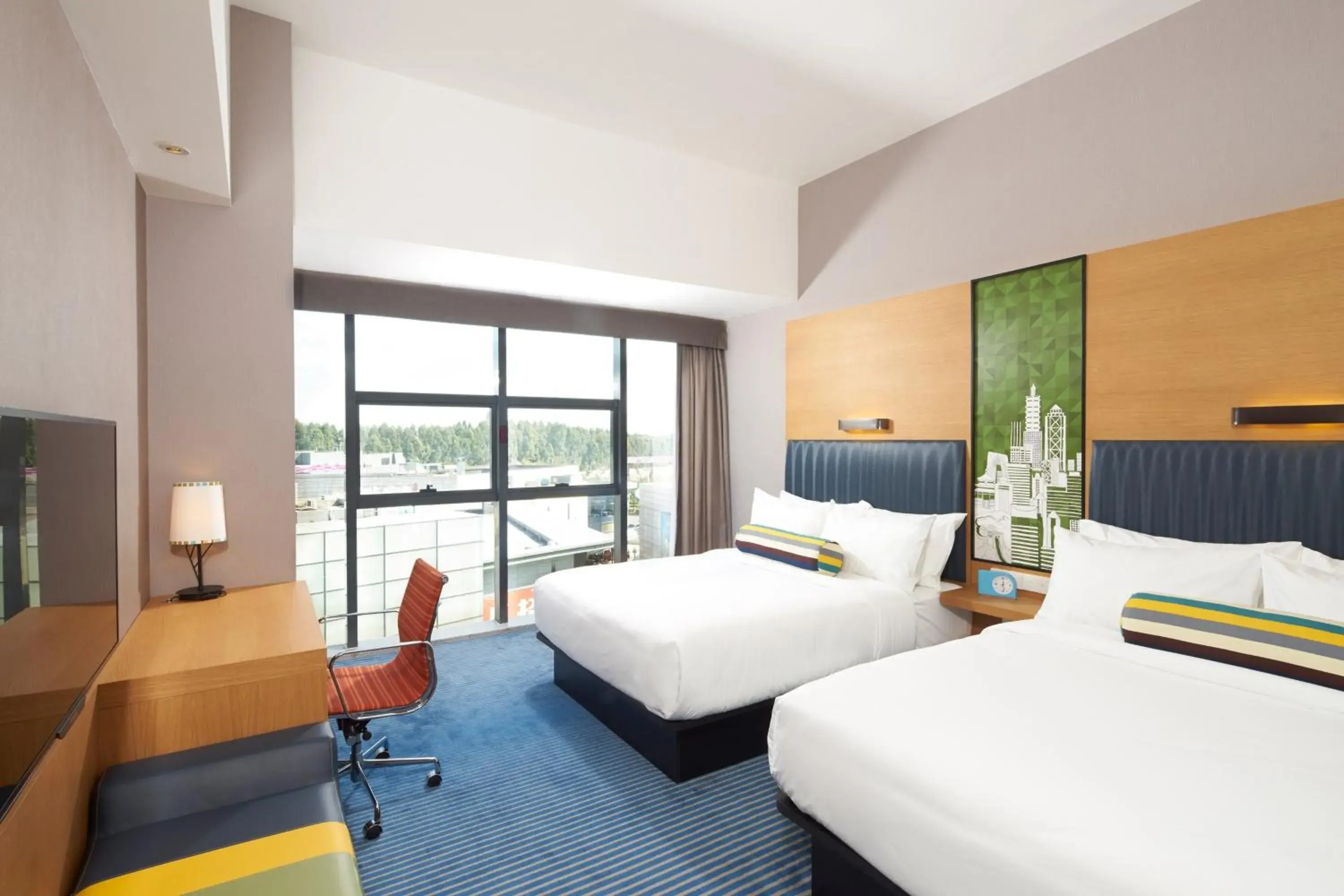 2 Double Beds, City View, Guest Room in Aloft Dongguan Songshan Lake 2 Double Beds, City View, Guest Room in Aloft Dongguan Songshan Lake