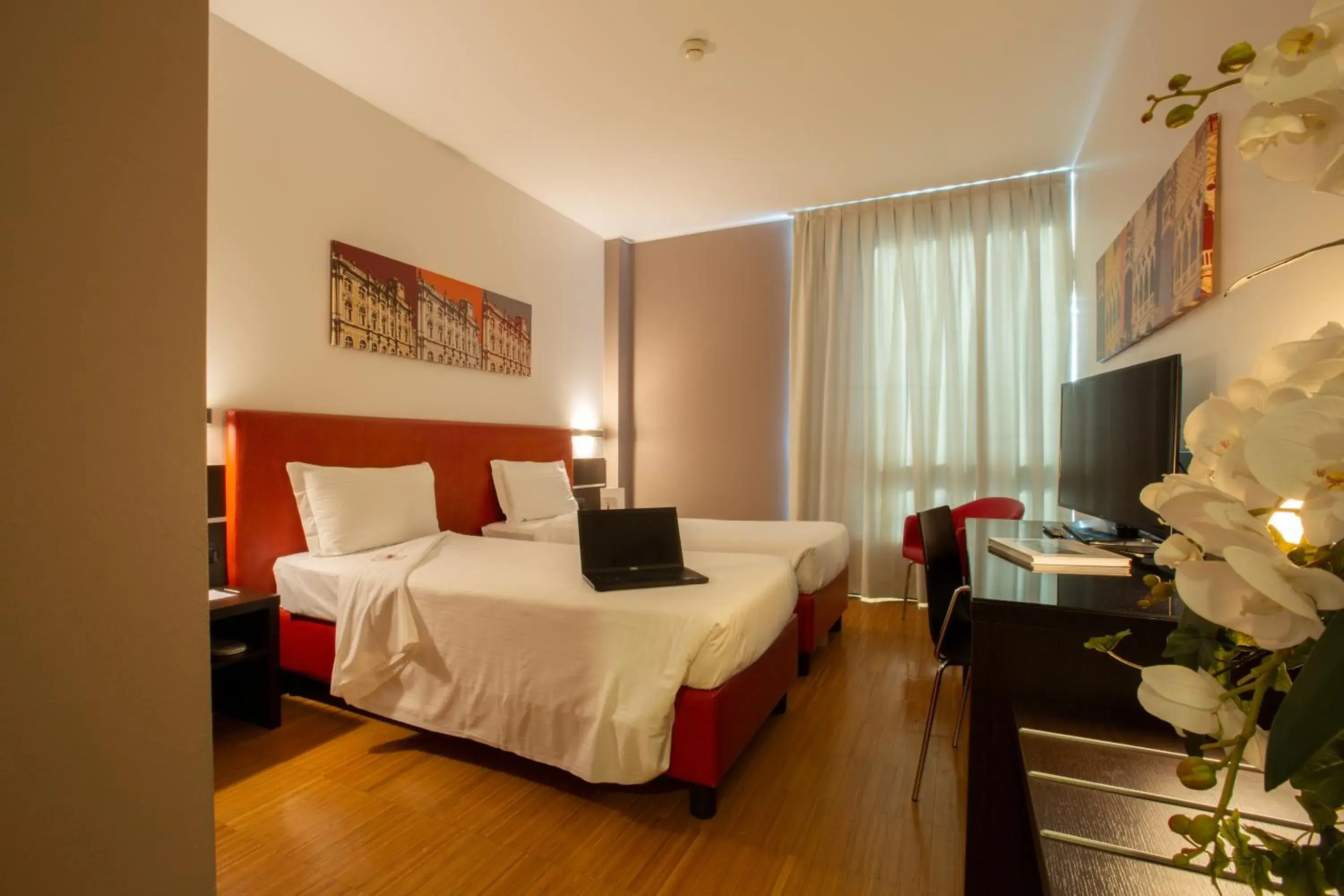 Classic Double or Twin Room in Euro Hotel Residence Classic Double or Twin Room in Euro Hotel Residence