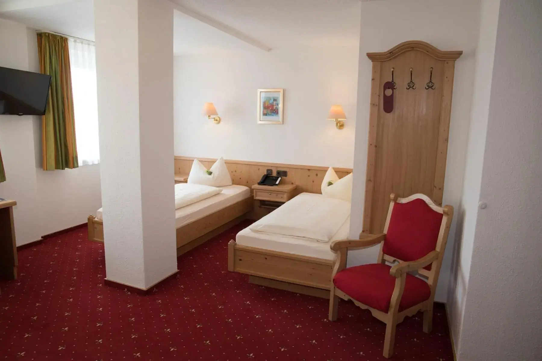 Double or Twin Room - single occupancy in Hotel Bauer garni Double or Twin Room - single occupancy in Hotel Bauer garni