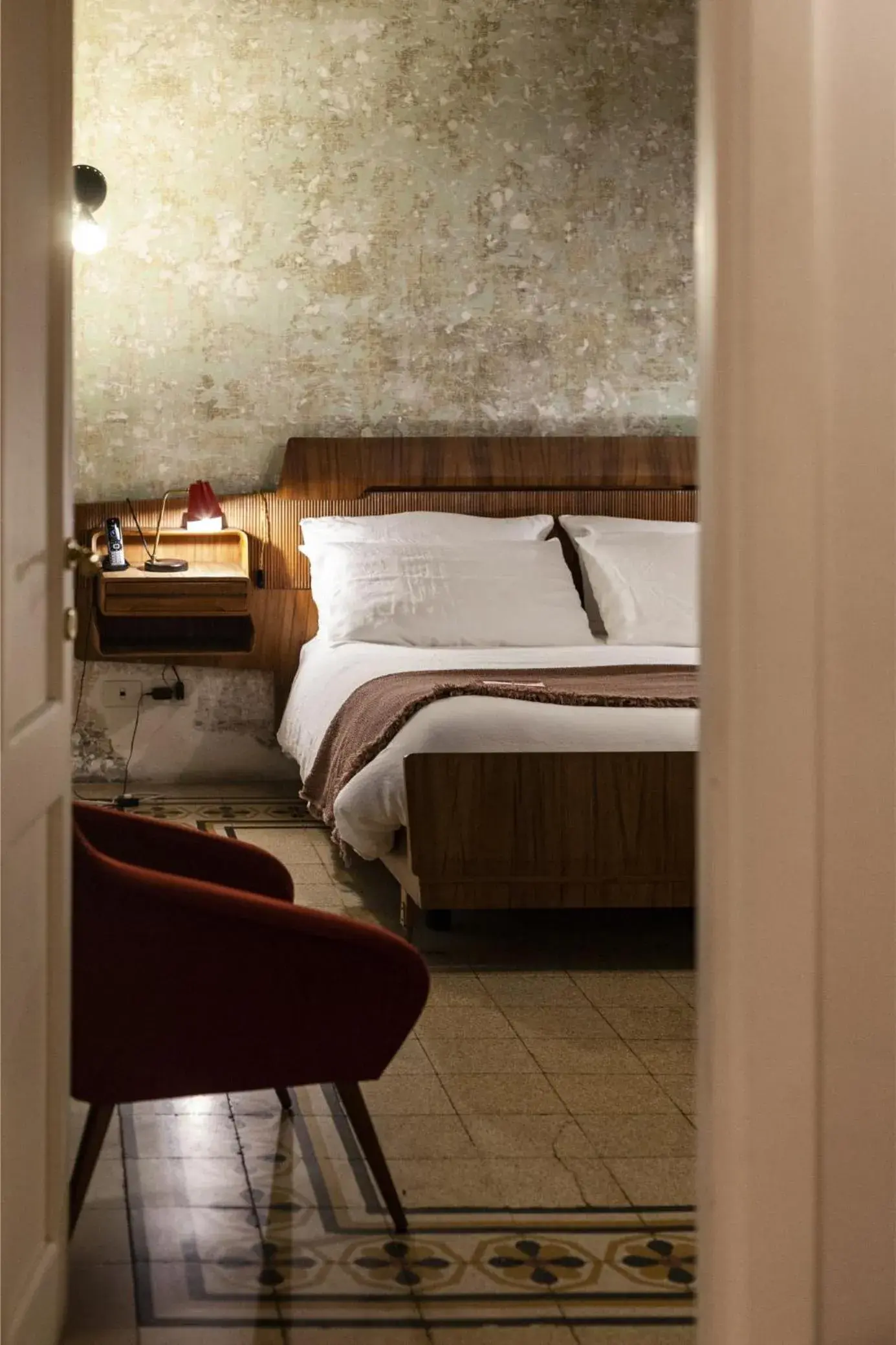 Junior Suite in G-Rough, Rome, a Member of Design Hotels Junior Suite in G-Rough, Rome, a Member of Design Hotels