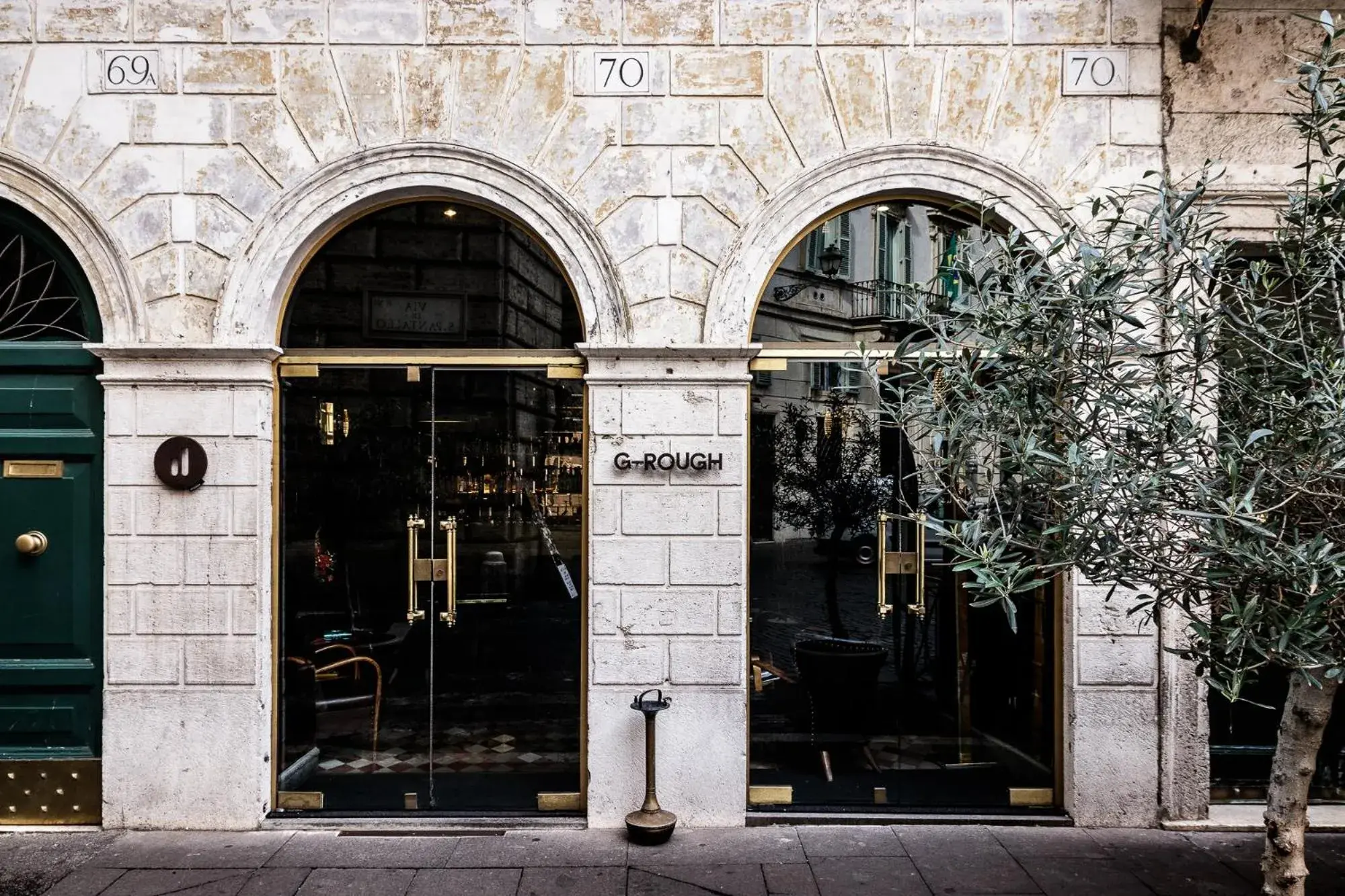 G-Rough, Rome, a Member of Design Hotels G-Rough, Rome, a Member of Design Hotels