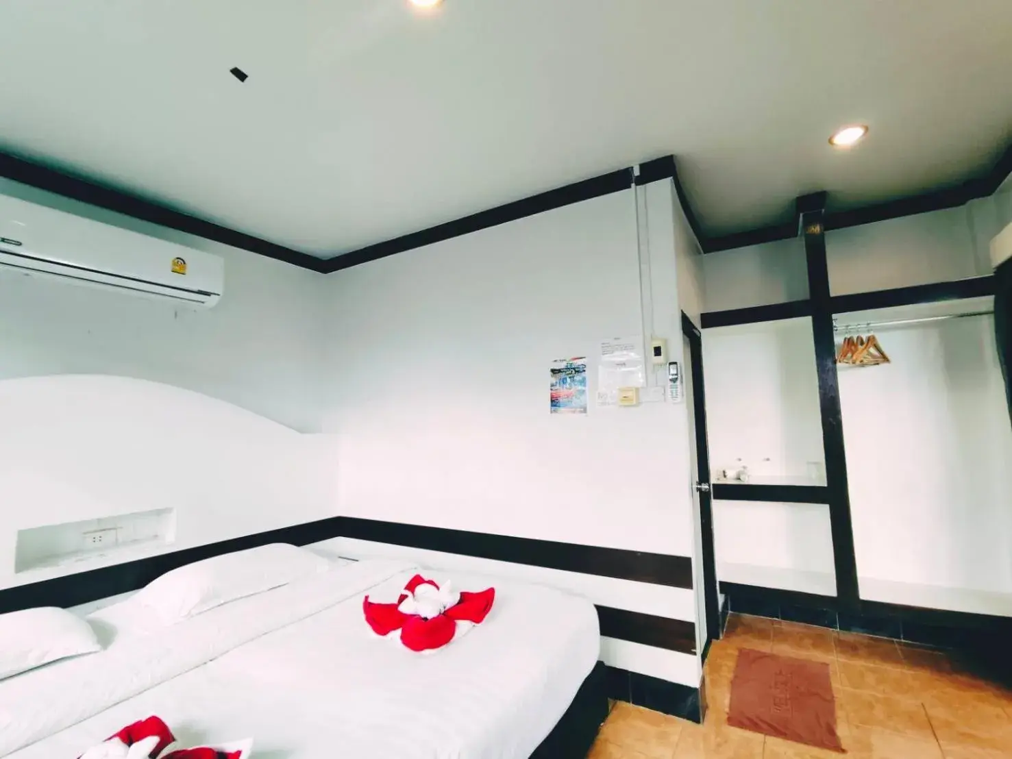 Double or Twin Room with Garden View in Simple Life Talay & Divers Resort Double or Twin Room with Garden View in Simple Life Talay & Divers Resort