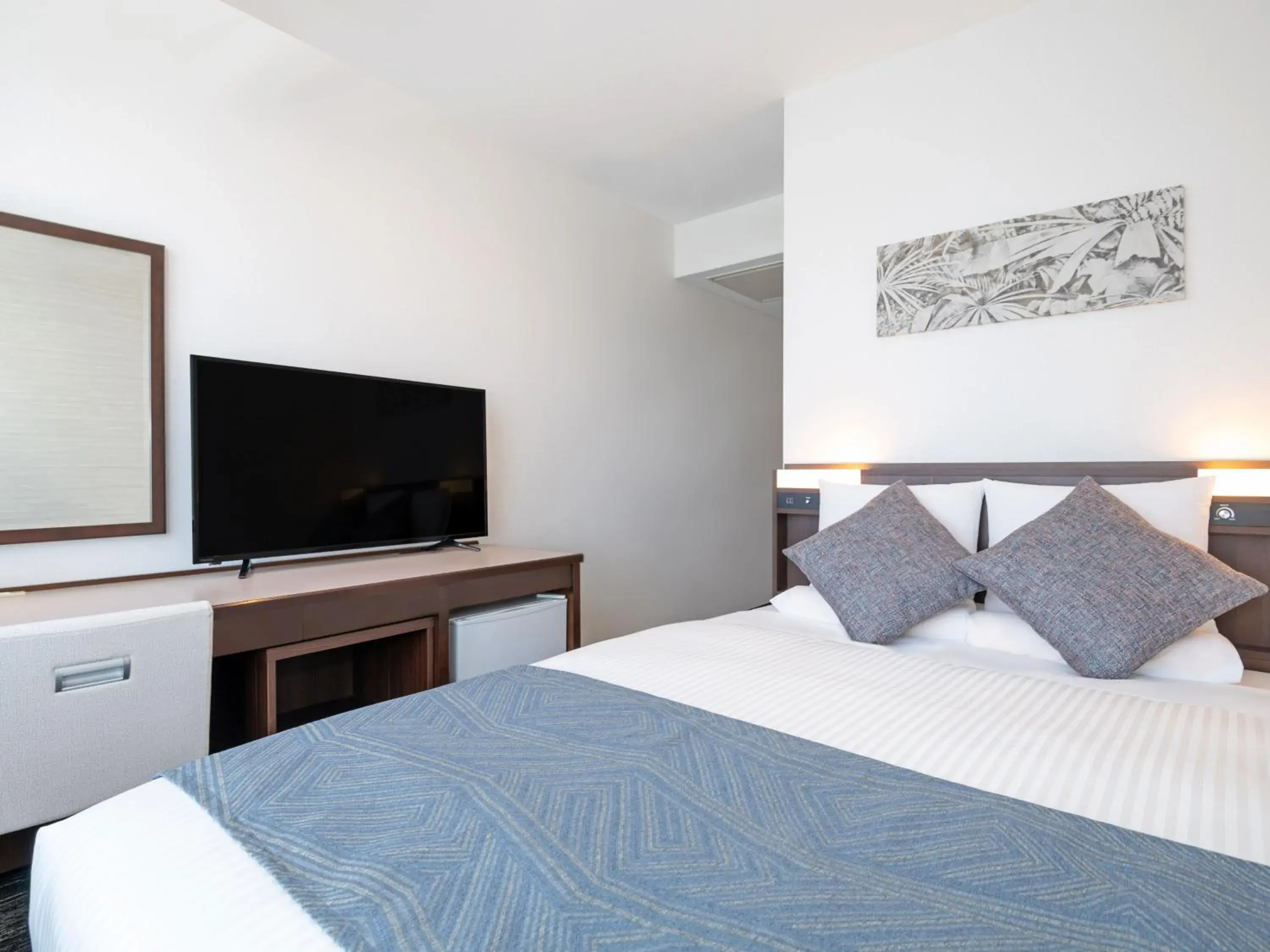 Standard Double (Nonsmoking) - single occupancy in ART HOTEL Miyazaki Sky Tower Standard Double (Nonsmoking) - single occupancy in ART HOTEL Miyazaki Sky Tower