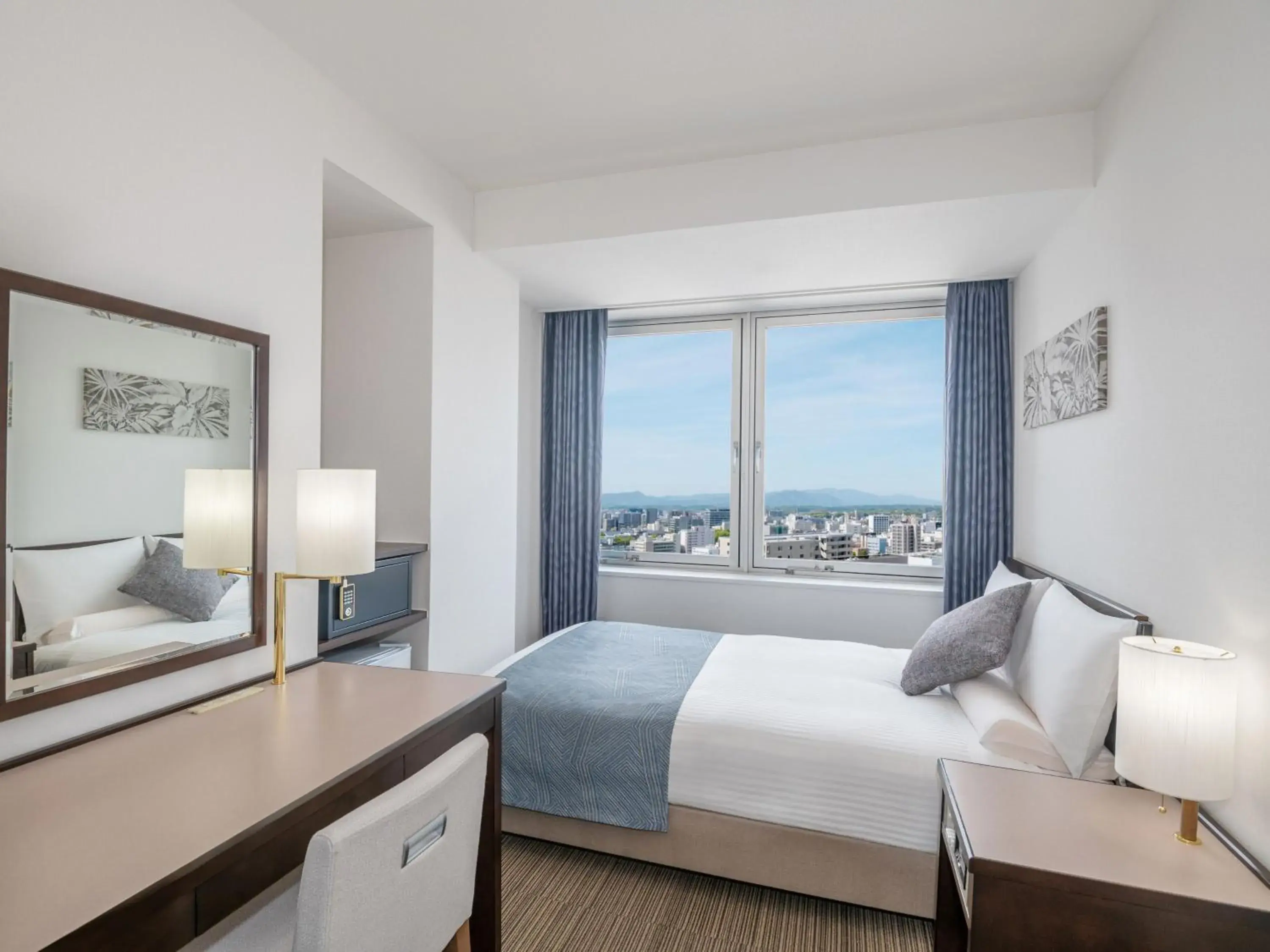 Standard Semi Double (Nonsmoking) - single occupancy in ART HOTEL Miyazaki Sky Tower Standard Semi Double (Nonsmoking) - single occupancy in ART HOTEL Miyazaki Sky Tower