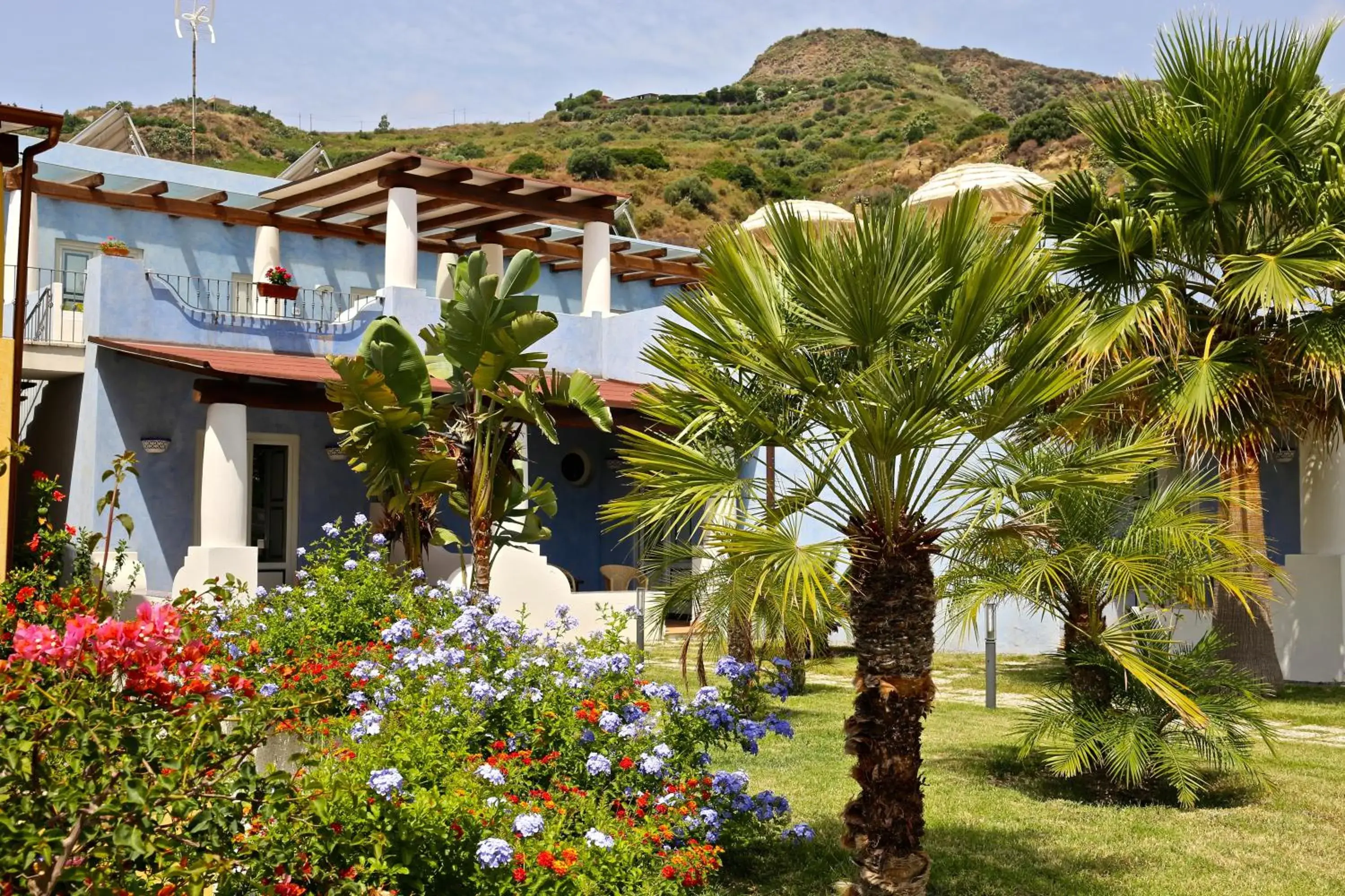 Double Room with Garden View in Hotel Bougainville Double Room with Garden View in Hotel Bougainville