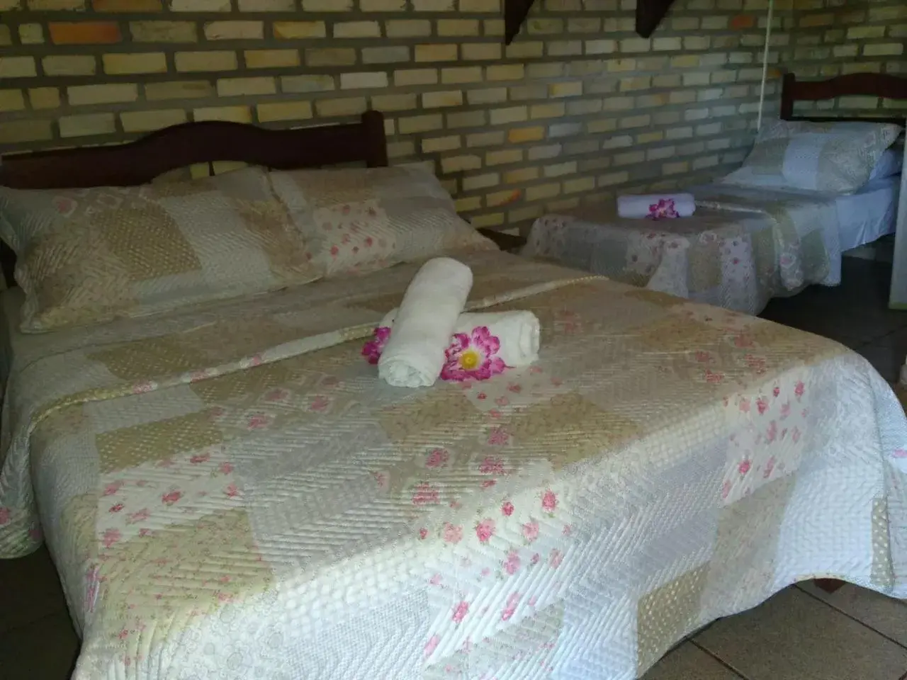 Quadruple Room with Ocean View in Pousada Mar e Sol Quadruple Room with Ocean View in Pousada Mar e Sol