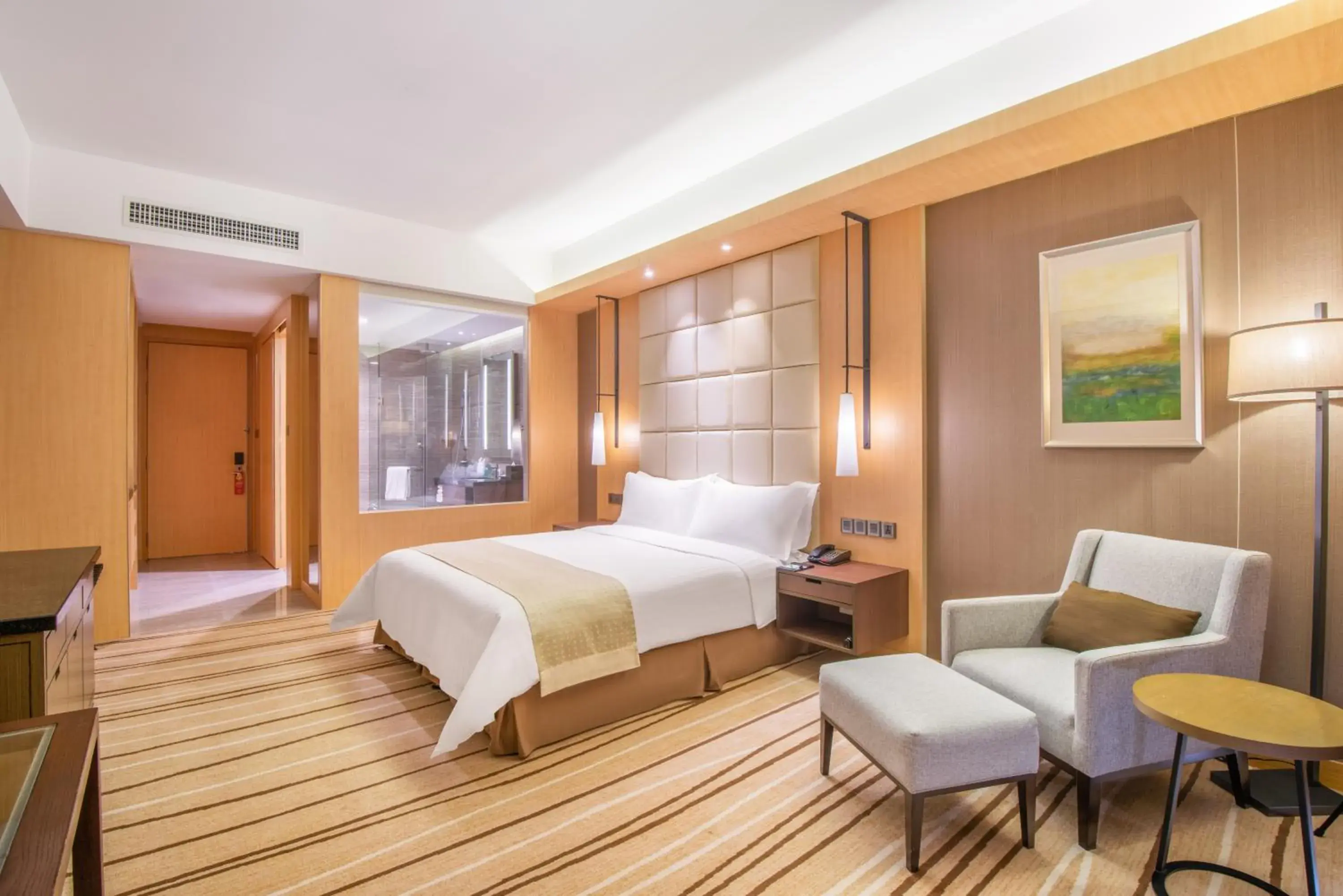 Standard King Room - Accessible in Holiday Inn Putian Xiuyu by IHG Standard King Room - Accessible in Holiday Inn Putian Xiuyu by IHG