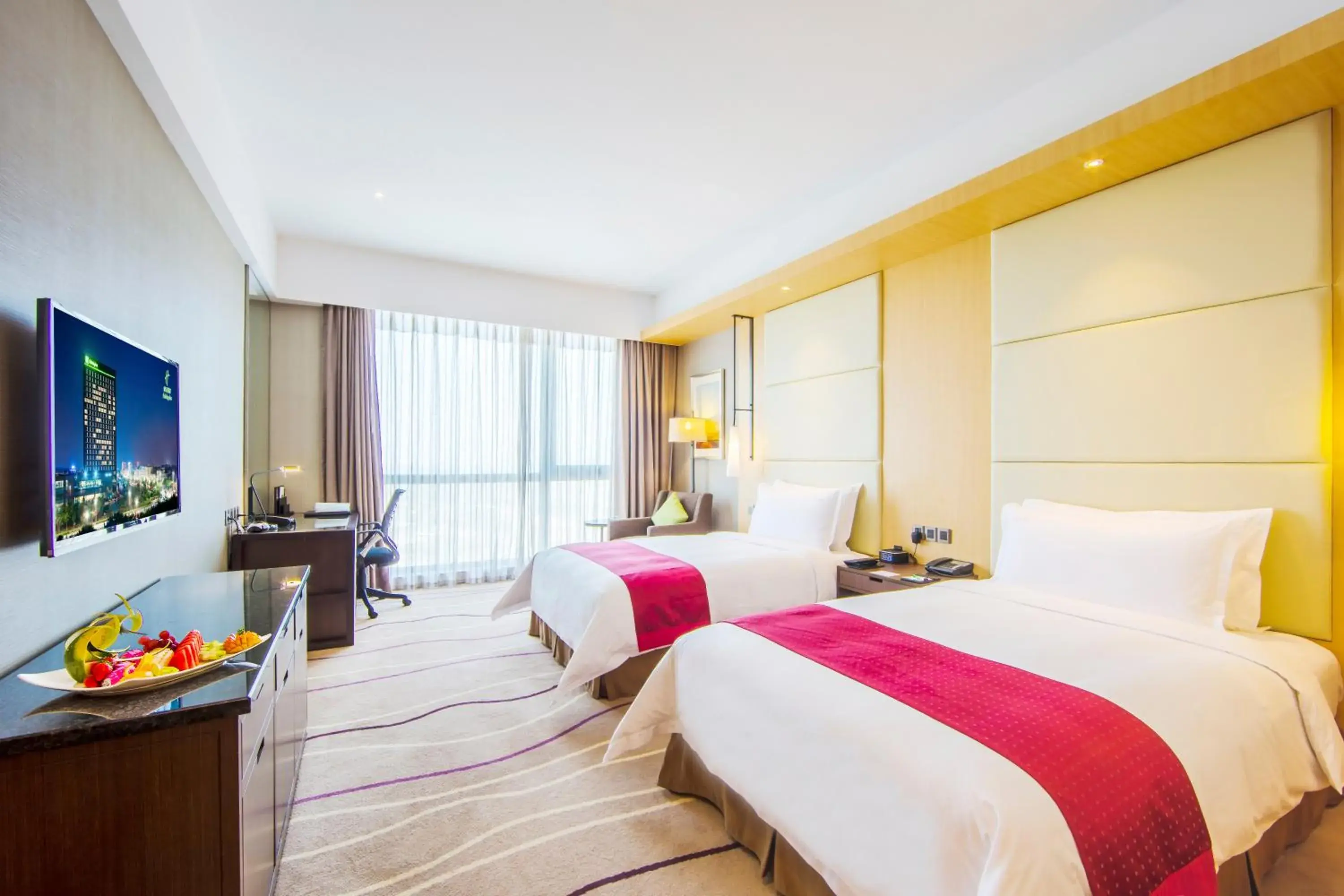 2 Double Standard Tuhai Park View in Holiday Inn Putian Xiuyu by IHG 2 Double Standard Tuhai Park View in Holiday Inn Putian Xiuyu by IHG