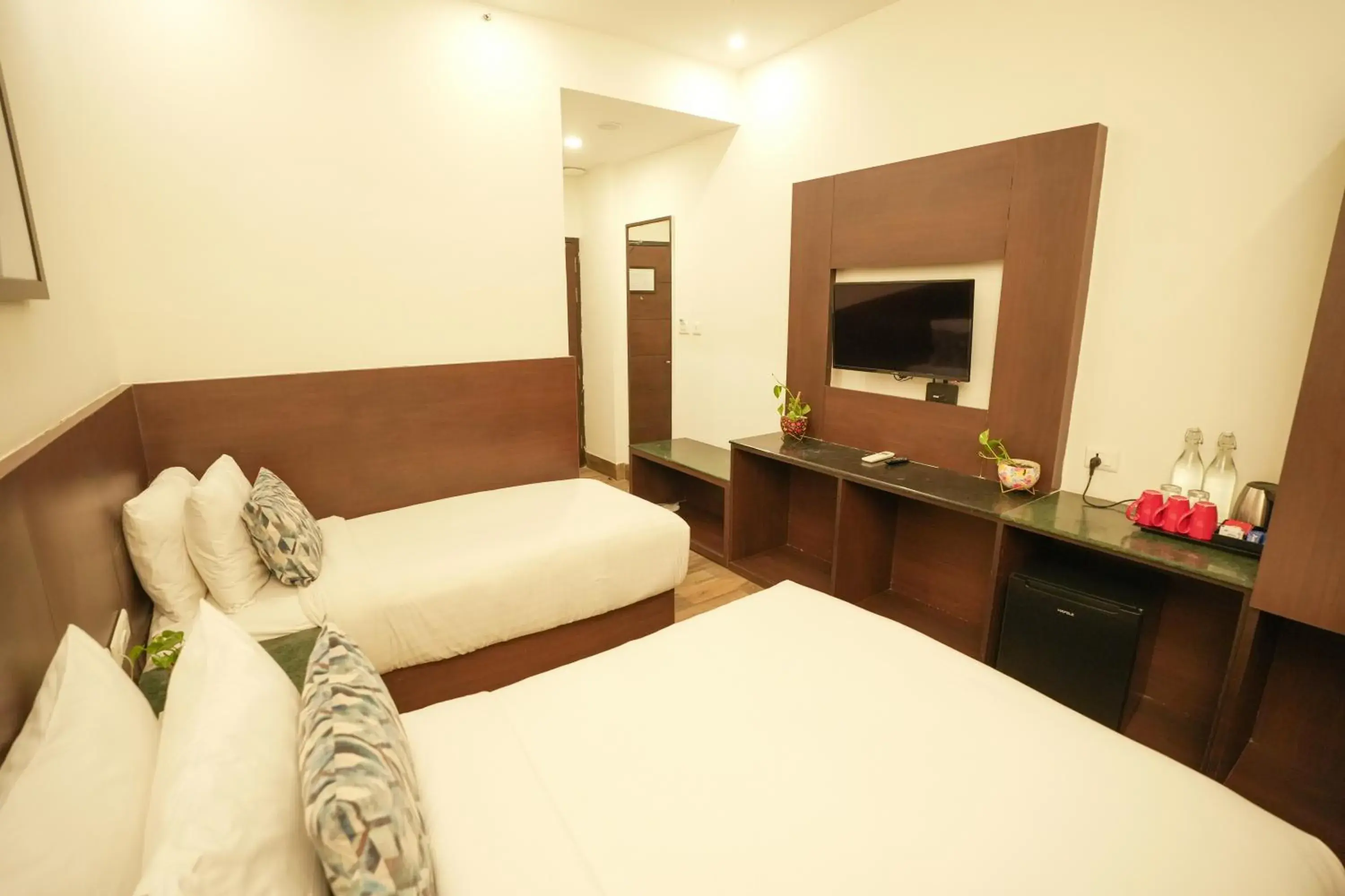 Executive Triple Room in One Earth City Heart Rishikesh Executive Triple Room in One Earth City Heart Rishikesh
