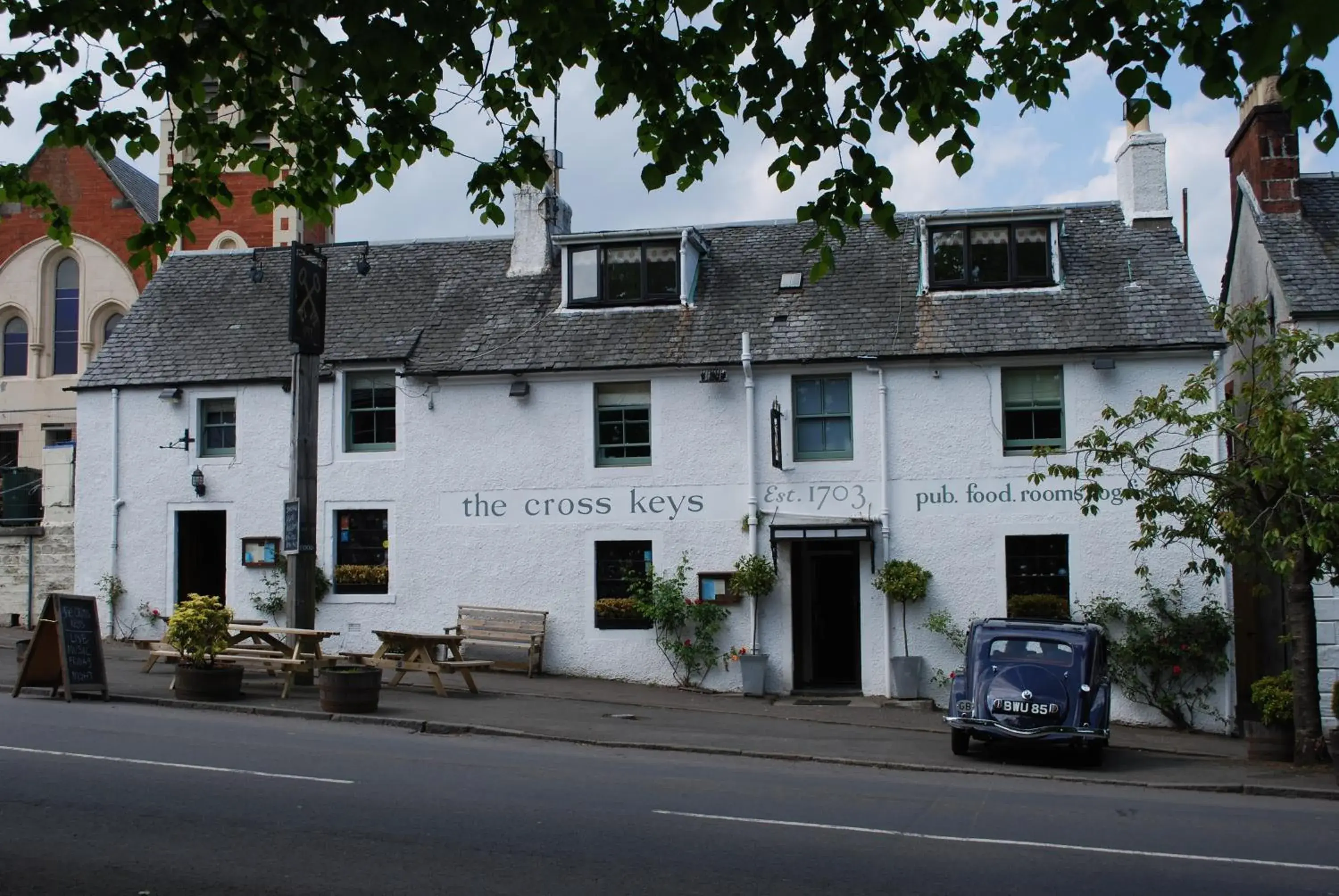 The Cross Keys in Kippen The Cross Keys in Kippen