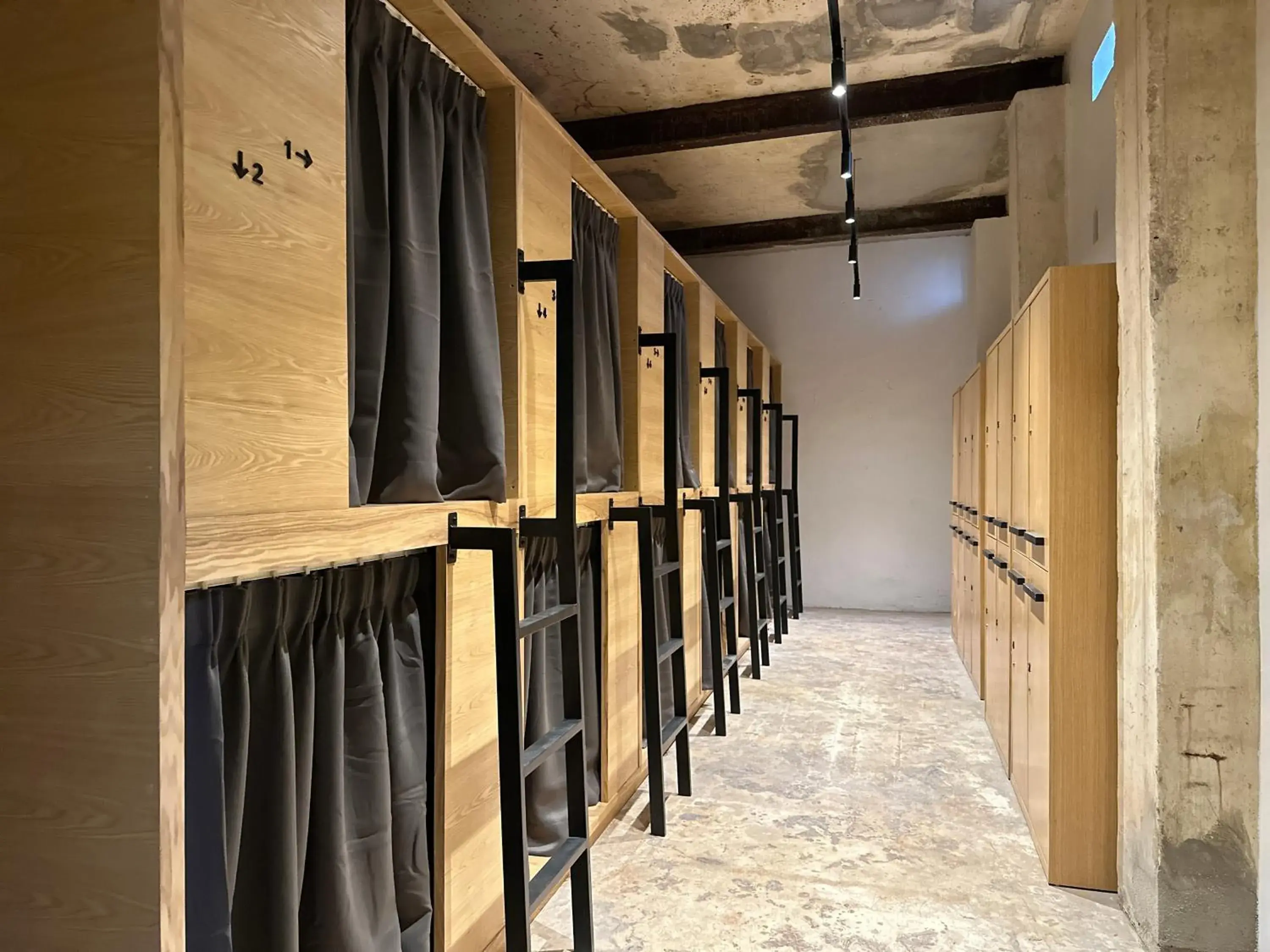 Bunk Bed in Mixed Dormitory Room in The Frame Guesthouse Bunk Bed in Mixed Dormitory Room in The Frame Guesthouse