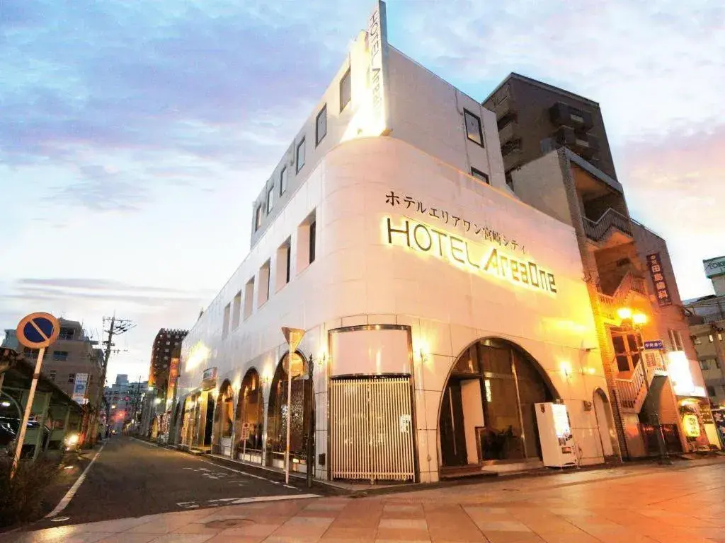 Hotel AreaOne Miyazaki City Hotel AreaOne Miyazaki City