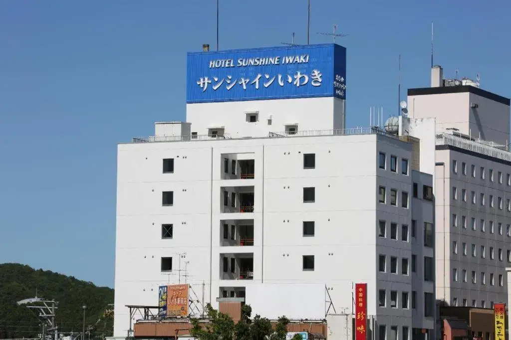 Hotel Sunshine Iwaki Hotel Sunshine Iwaki