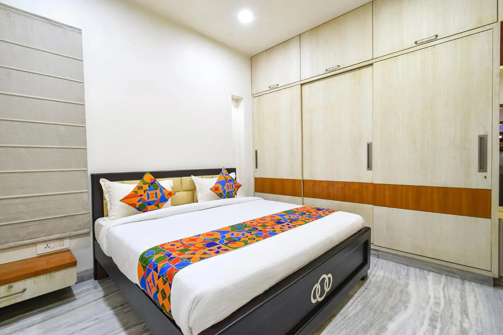 Deluxe Room - single occupancy in FabHotel De Alphabet II - Nr Ameerpet Metro Station Deluxe Room - single occupancy in FabHotel De Alphabet II - Nr Ameerpet Metro Station