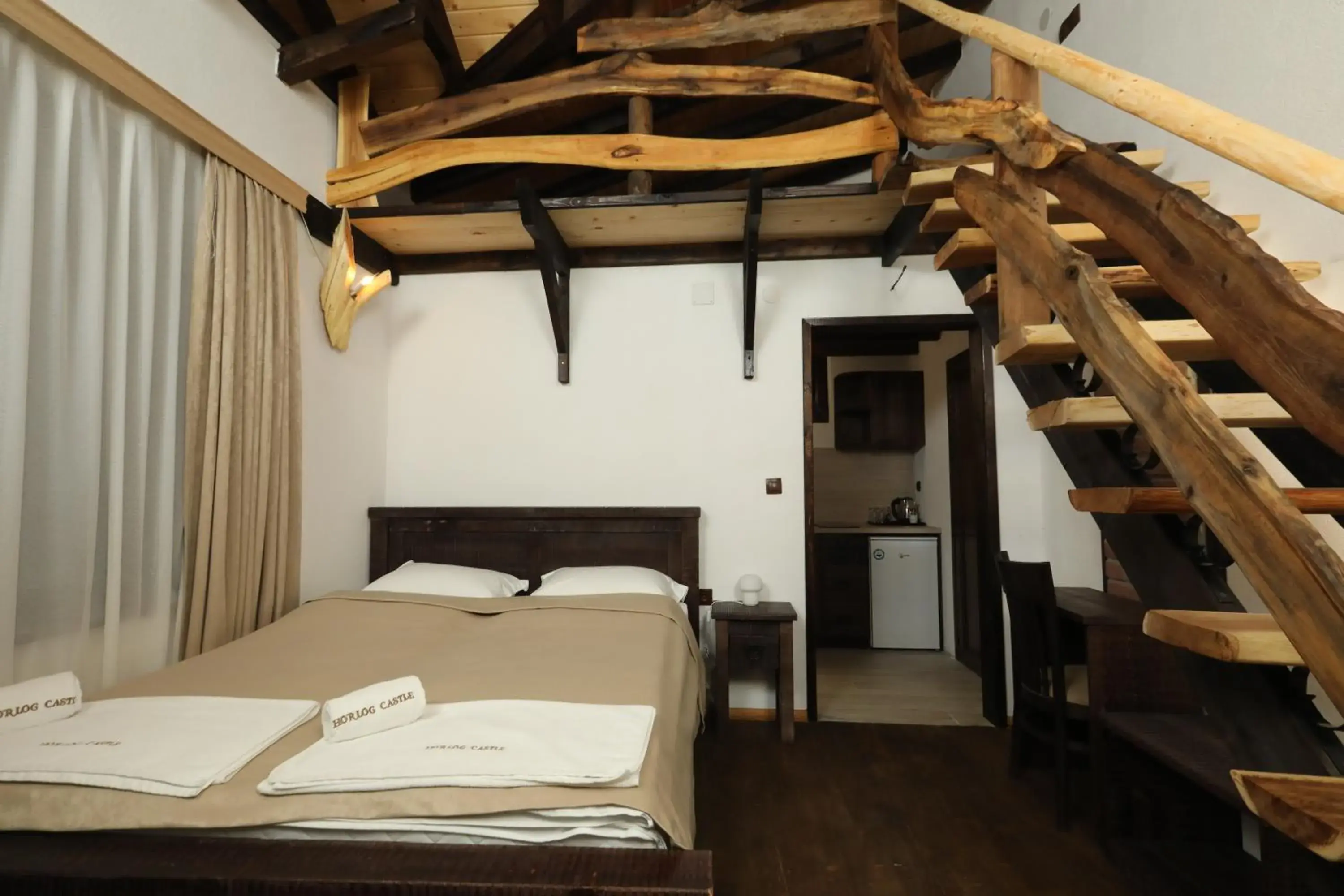 Family Room with Balcony in Horlog Castle Family Room with Balcony in Horlog Castle