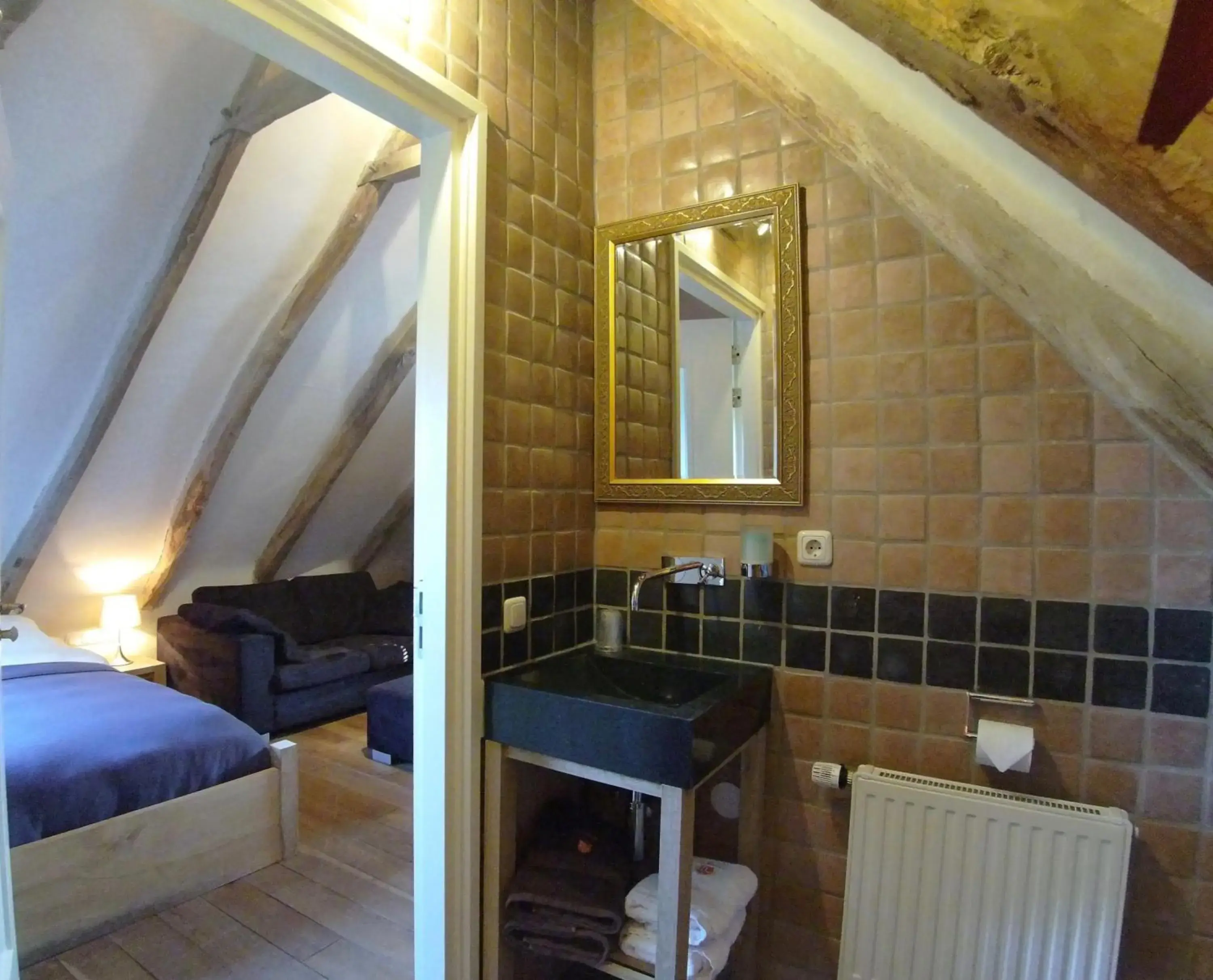 Comfort Triple Room in Herberg de Kemper Comfort Triple Room in Herberg de Kemper