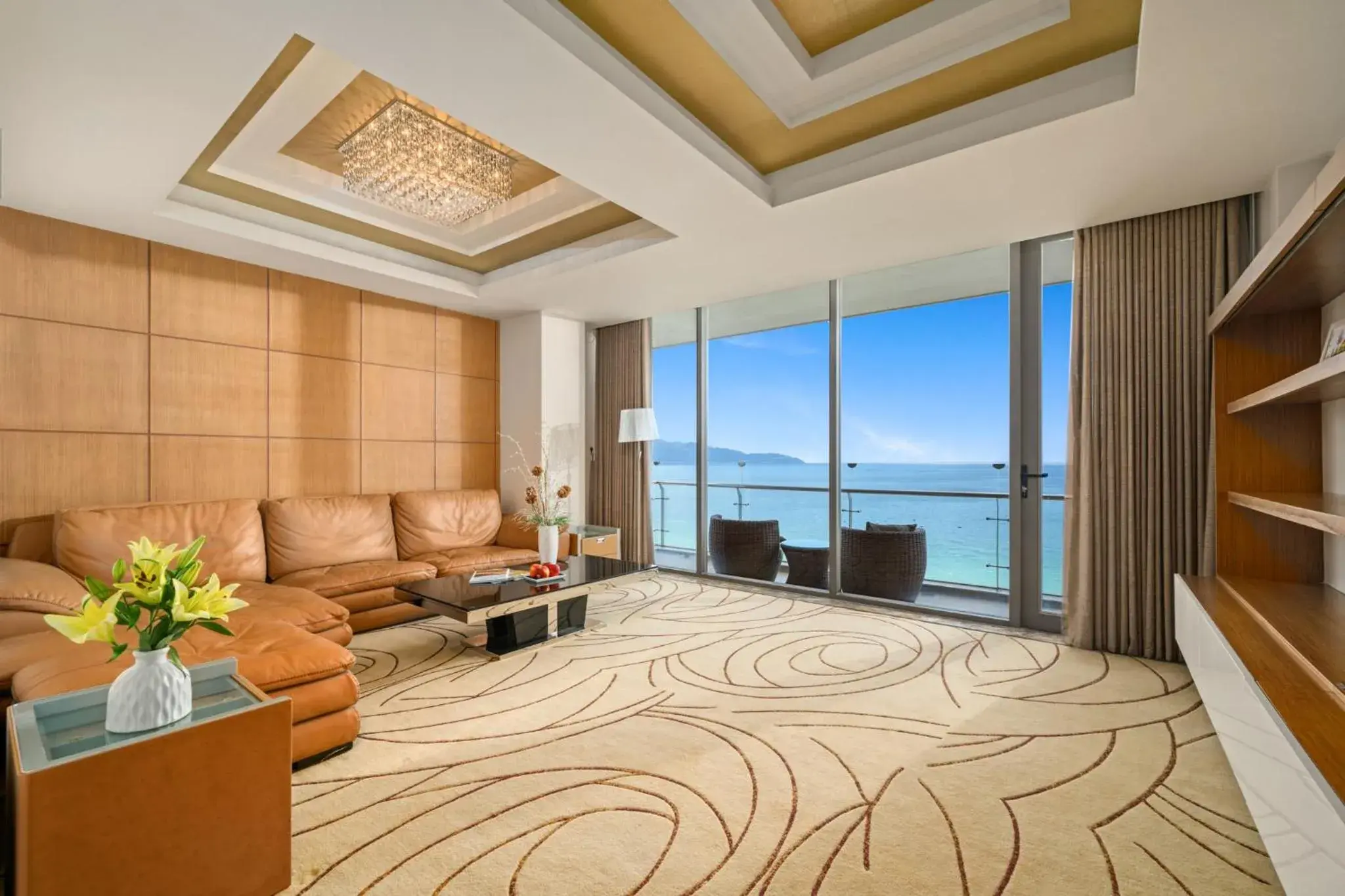 Oceanfront Family Suite with Balcony in Diamond Sea Hotel Oceanfront Family Suite with Balcony in Diamond Sea Hotel