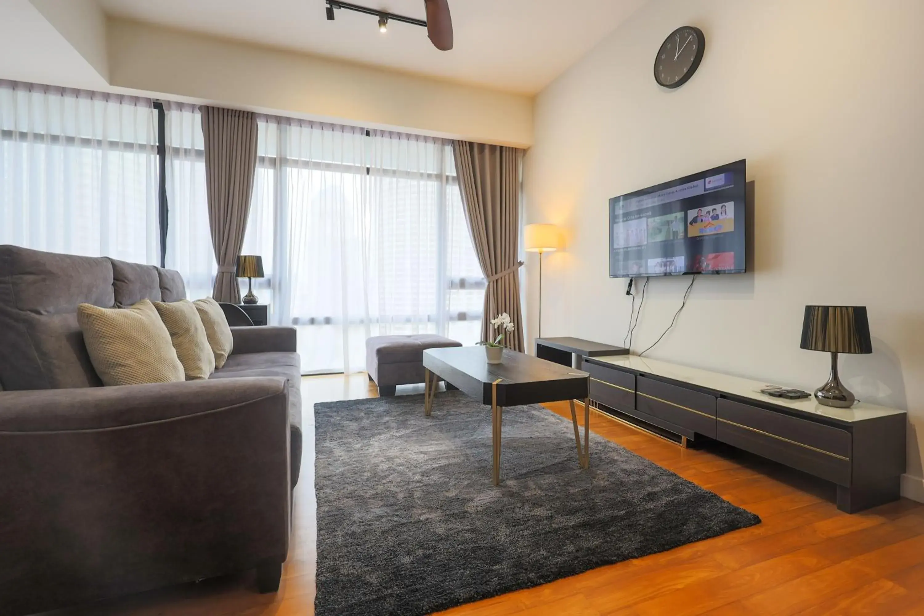 One-Bedroom Deluxe Apartment in Anggun Residences Serviced Suites by GB One-Bedroom Deluxe Apartment in Anggun Residences Serviced Suites by GB