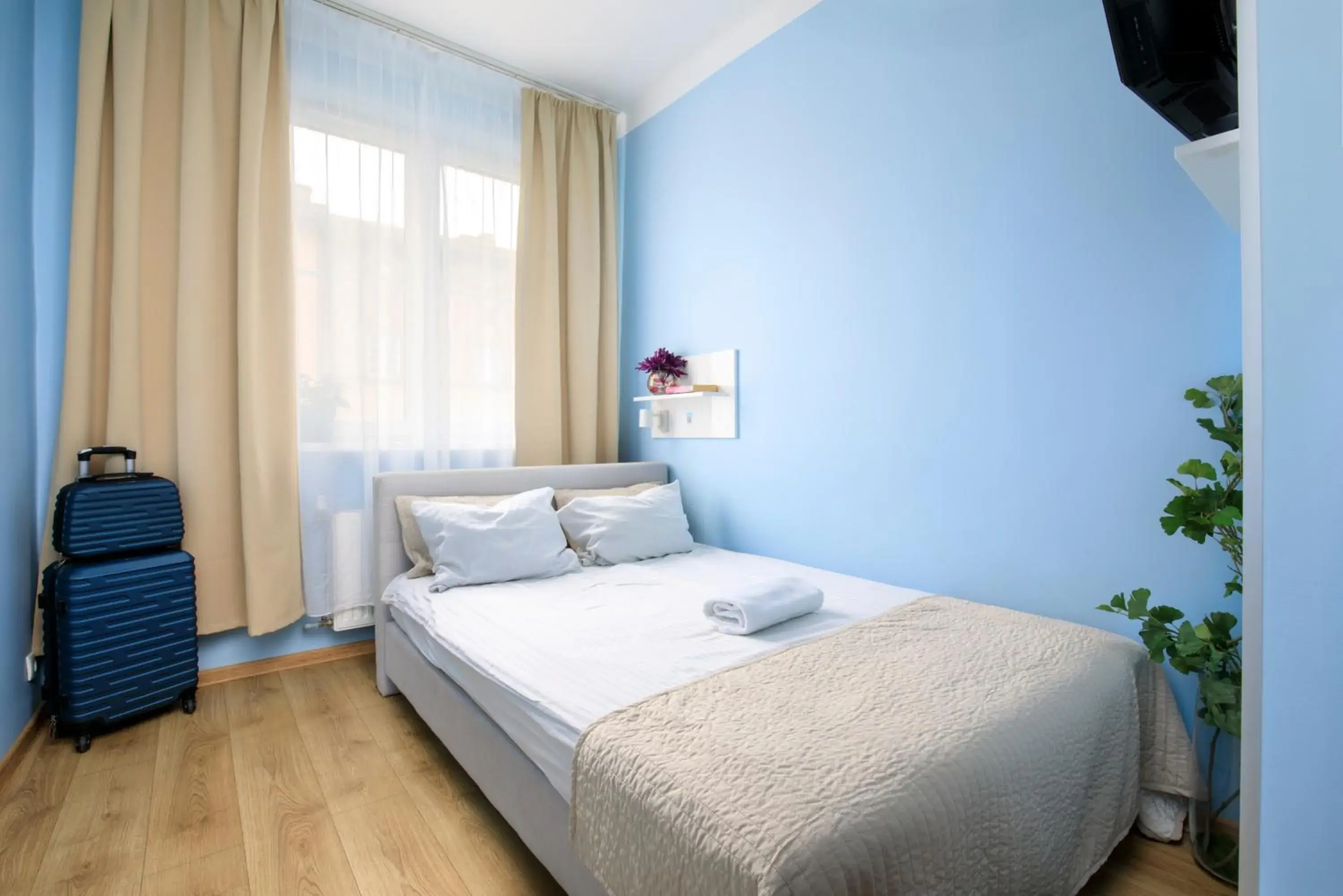 Deluxe Single Room with Bathroom in Freedom Hostel Deluxe Single Room with Bathroom in Freedom Hostel