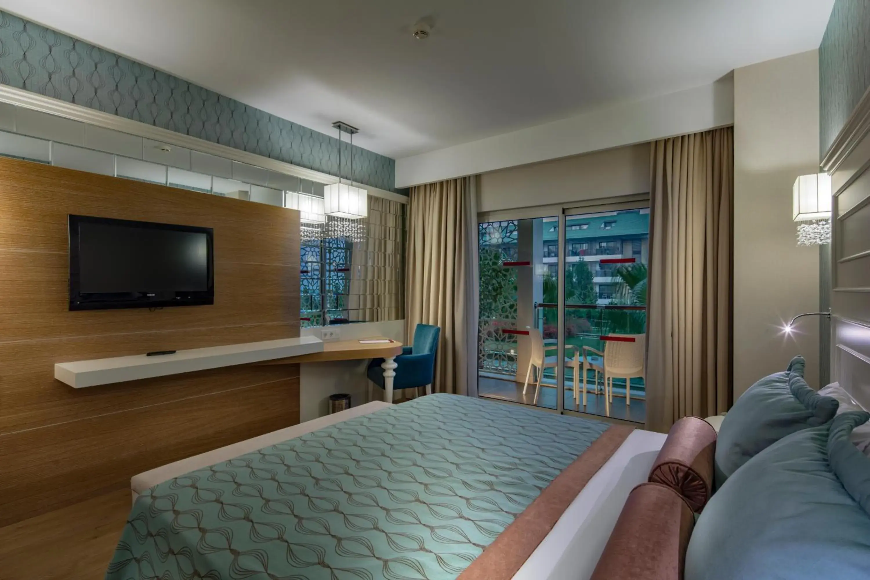 Standard Double or Twin Room with Sea View in Sentido Trendy Verbena Beach Hotel Standard Double or Twin Room with Sea View in Sentido Trendy Verbena Beach Hotel