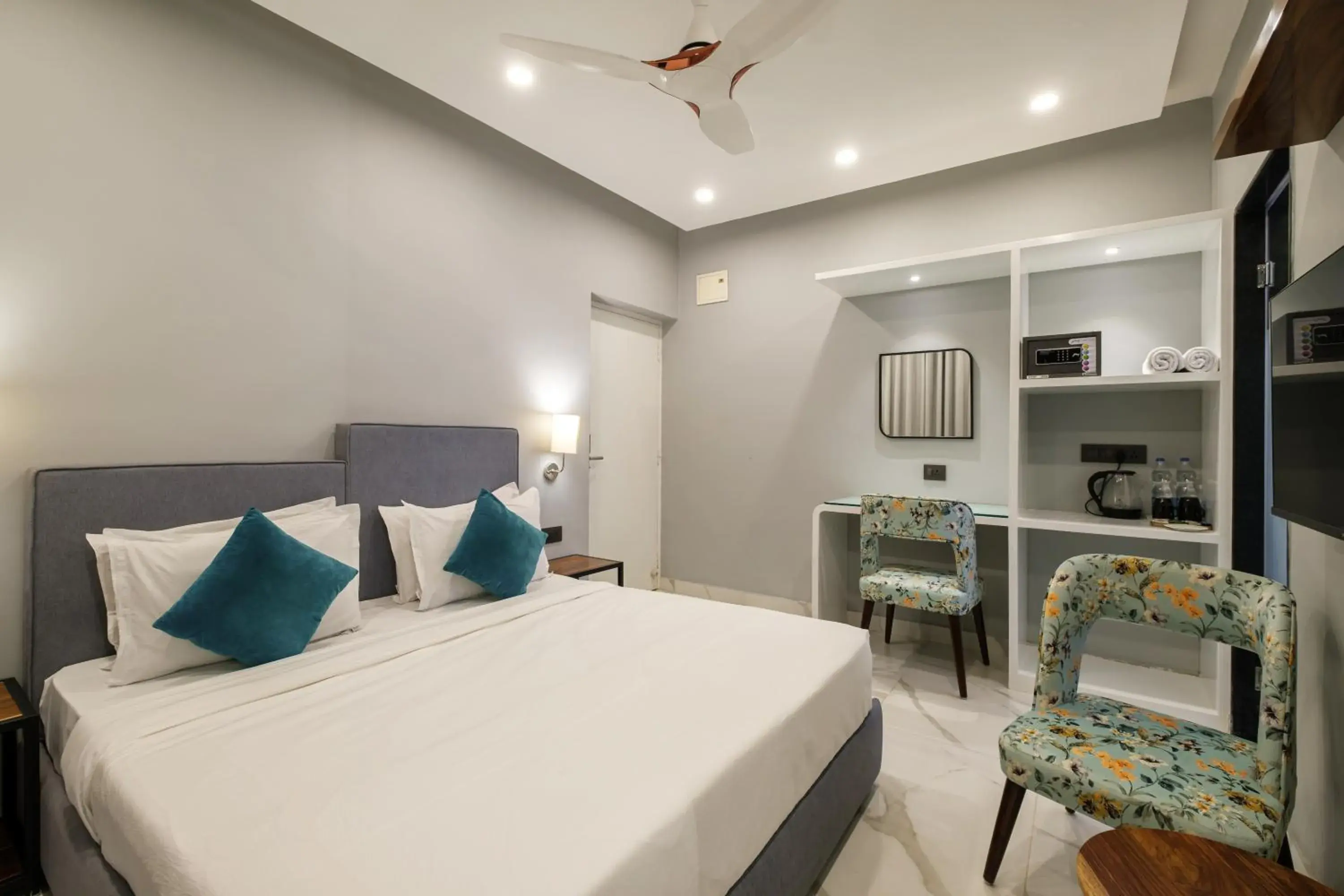 Superior King Room in Moustache Hostel, Jaipur Superior King Room in Moustache Hostel, Jaipur