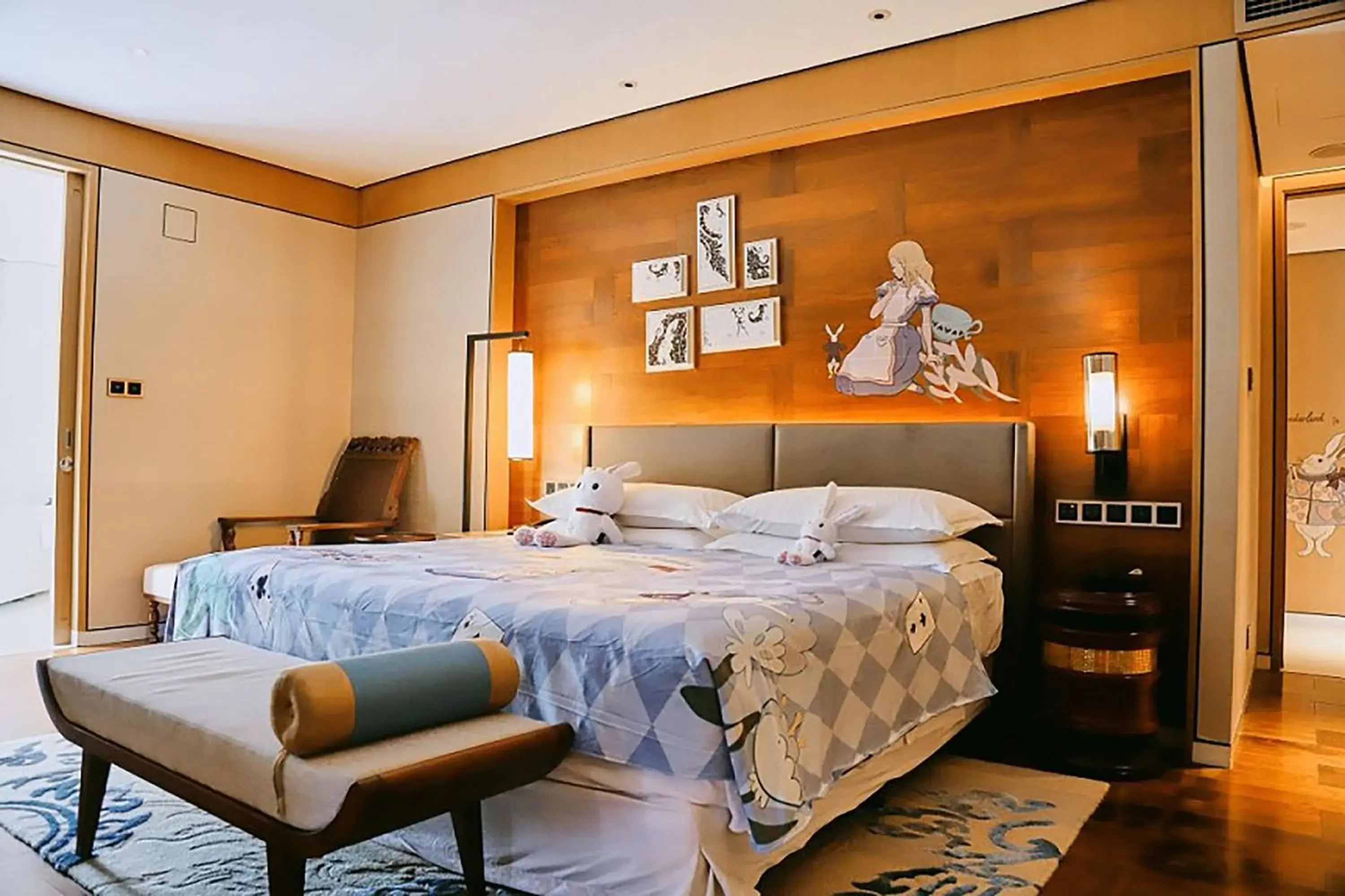 Family Room in Sheraton Grand Xishuangbanna Hotel Family Room in Sheraton Grand Xishuangbanna Hotel