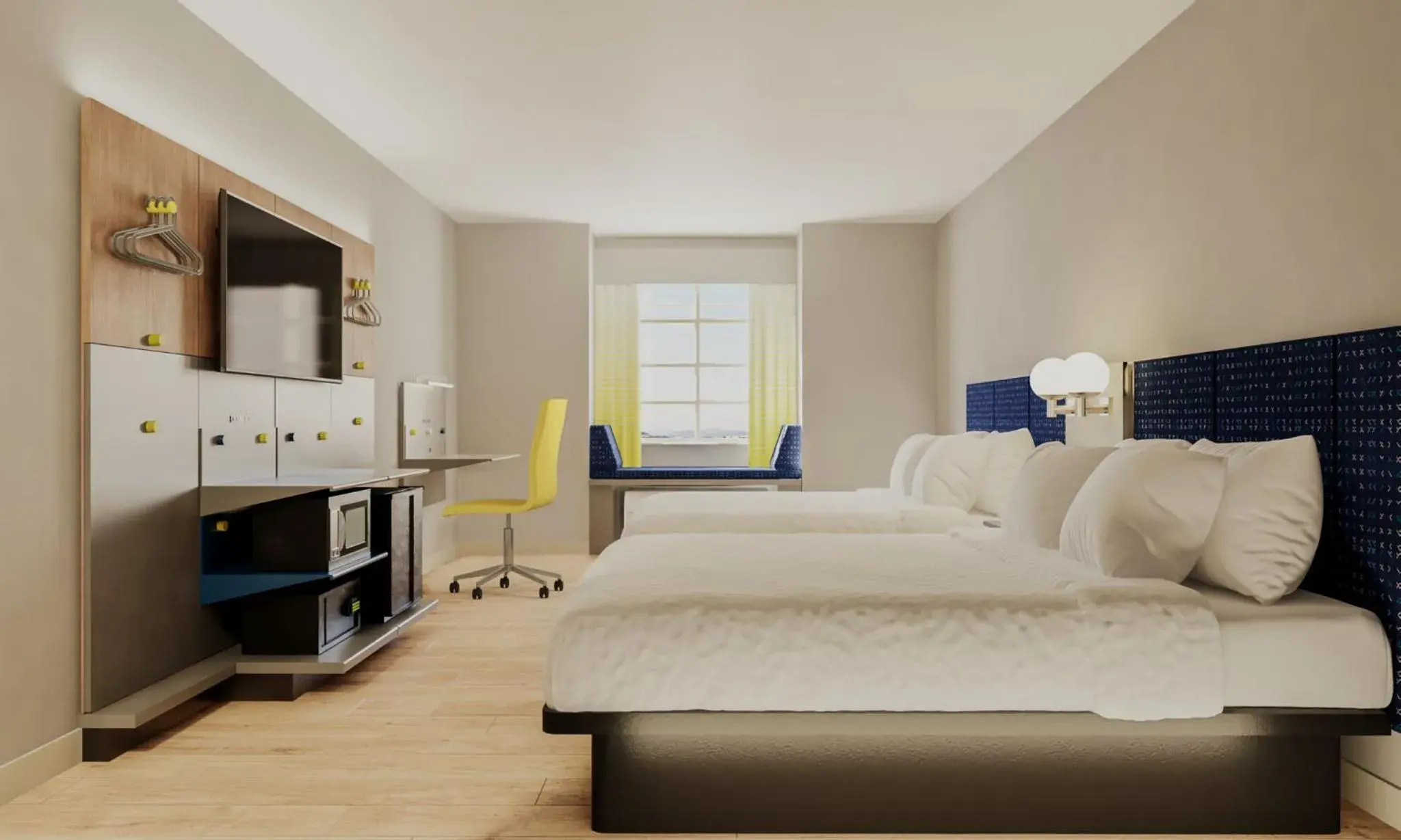 Deluxe Queen Room with Two Queen Beds - Non-Smoking in Microtel Inn & Suites by Wyndham Prattville Montgomery Deluxe Queen Room with Two Queen Beds - Non-Smoking in Microtel Inn & Suites by Wyndham Prattville Montgomery