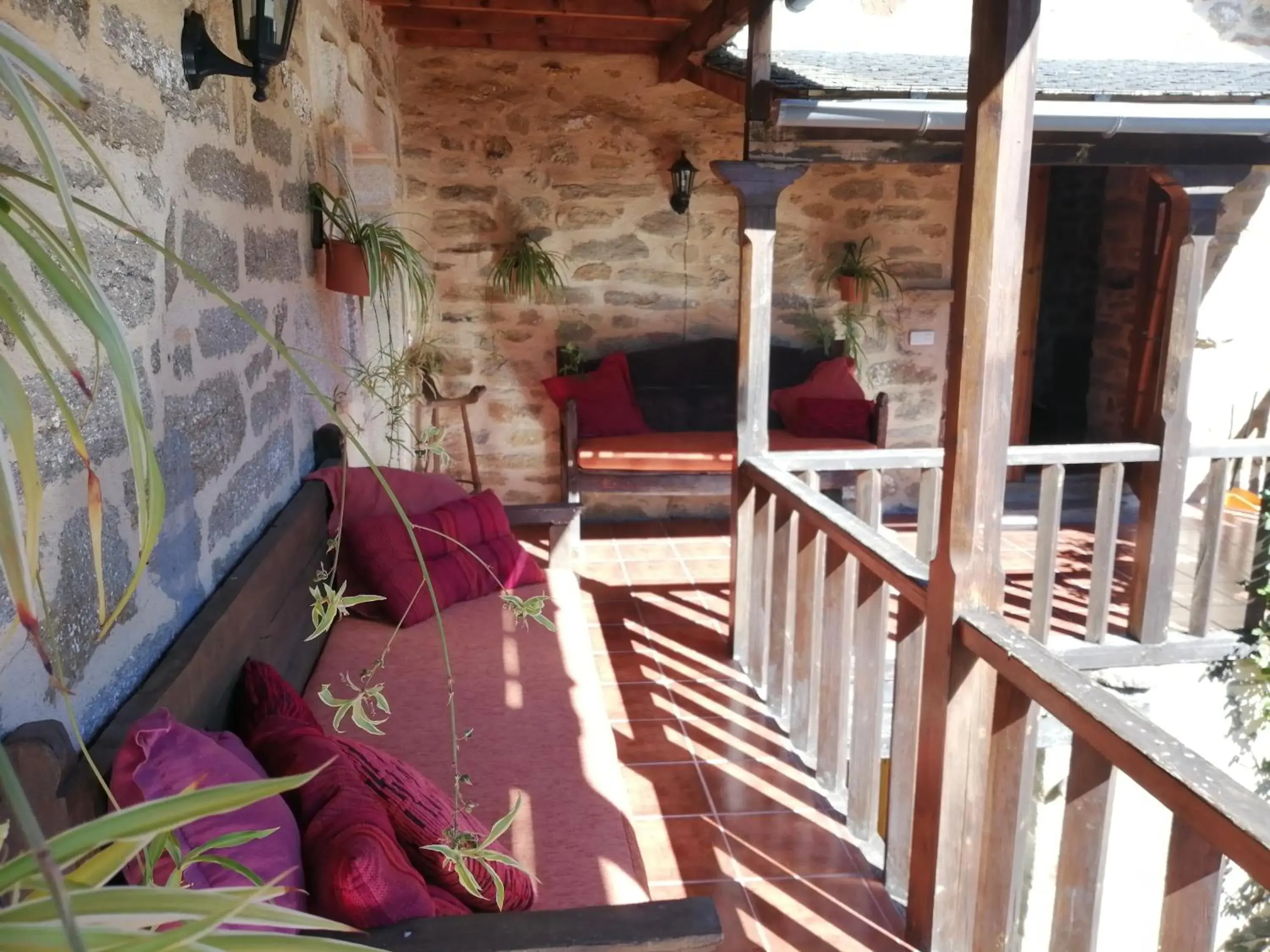 Double Room - single occupancy in La Posada de Pedrazales Double Room - single occupancy in La Posada de Pedrazales