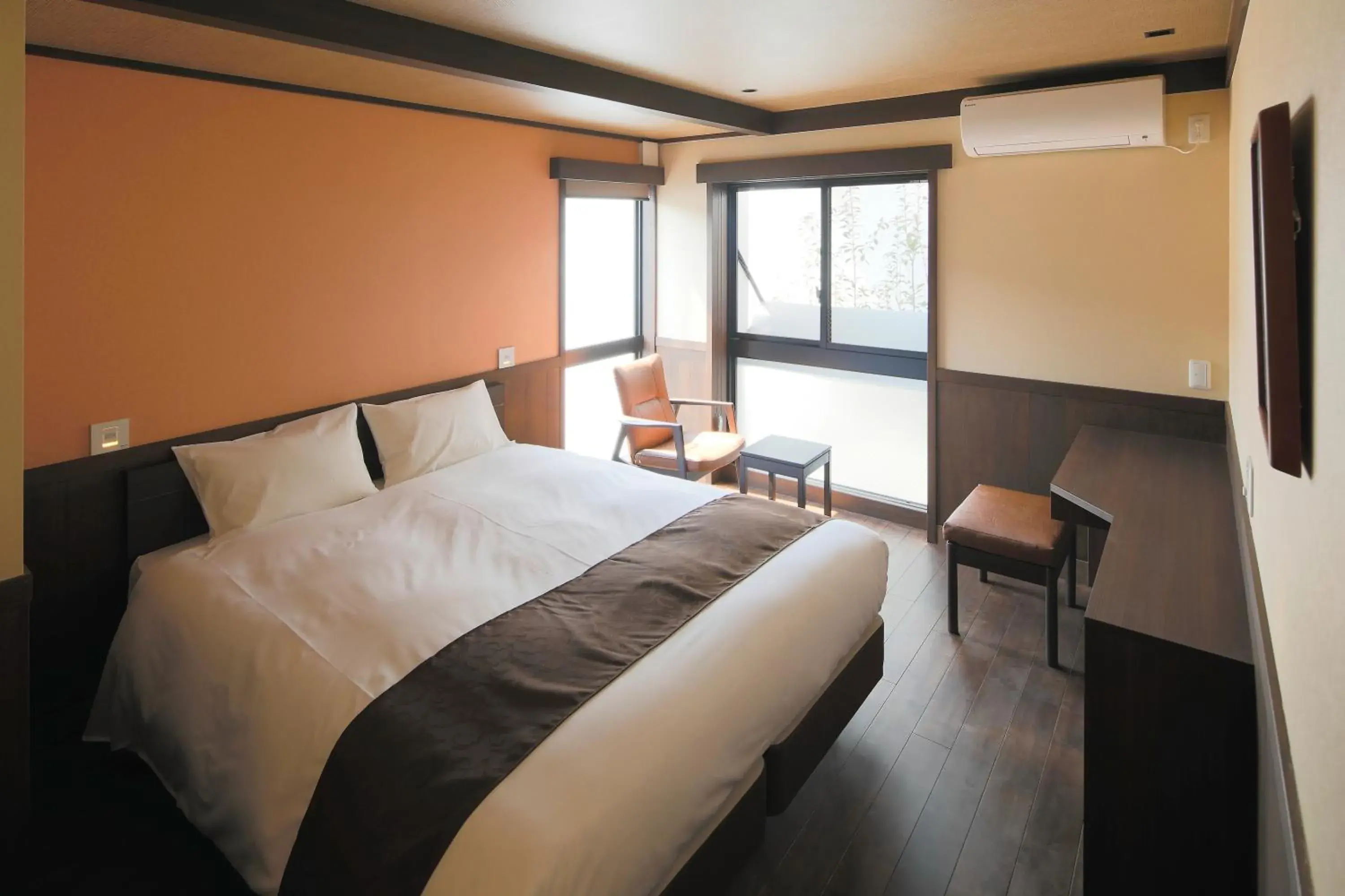 Double Room in Kyomachiya Ryokan Sakura Urushitei Double Room in Kyomachiya Ryokan Sakura Urushitei