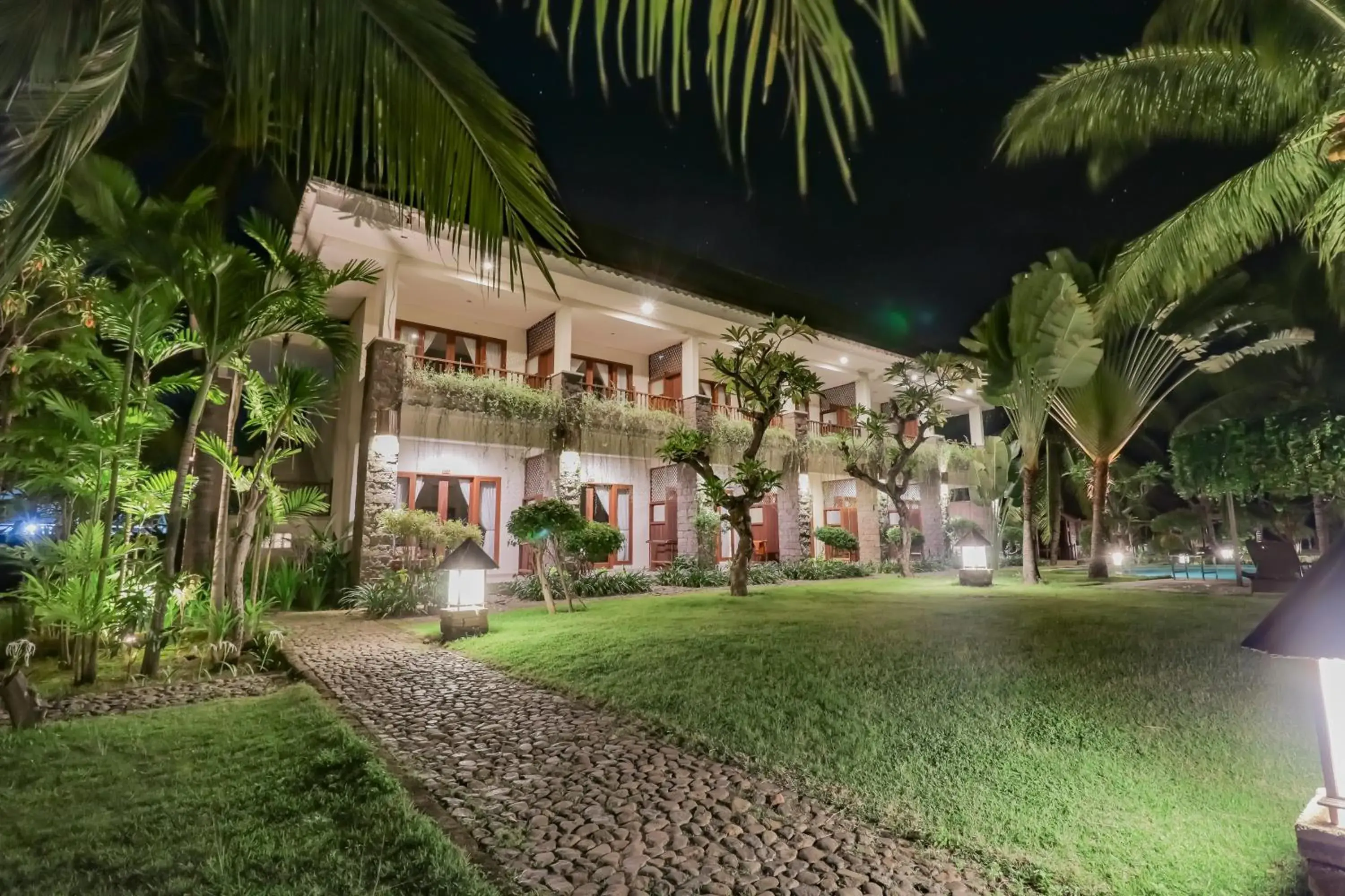 Deluxe Double Room in Mina Tanjung Hotel Deluxe Double Room in Mina Tanjung Hotel