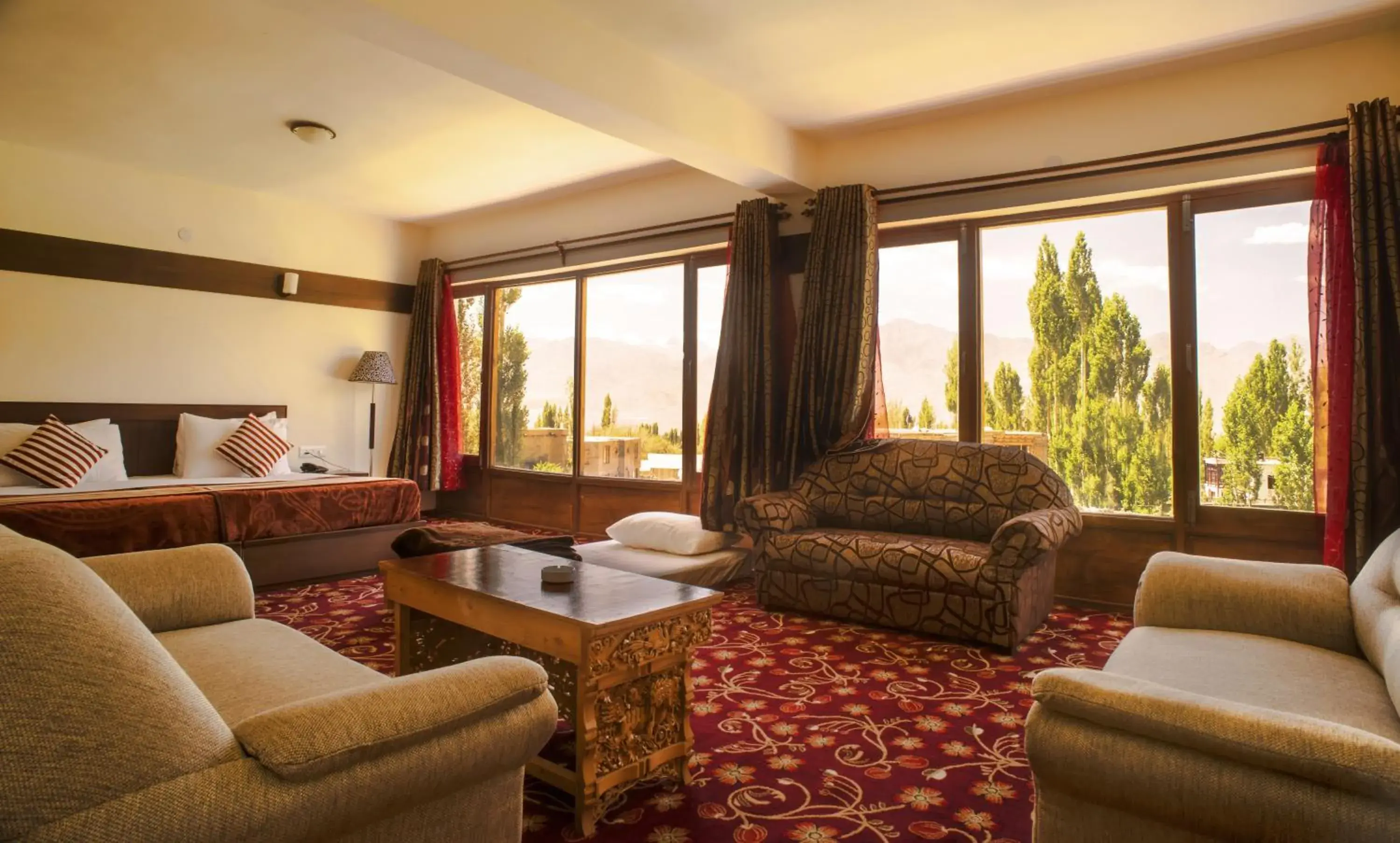 Suite (2 Adults) in Ladakh Himalayan Retreat Suite (2 Adults) in Ladakh Himalayan Retreat