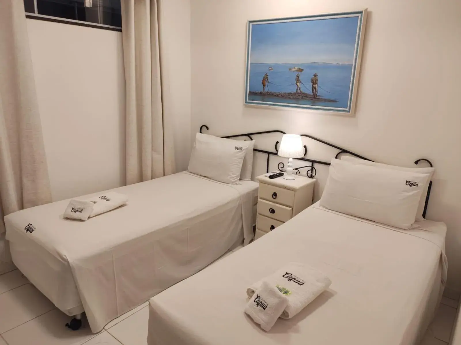 Standard Twin Room in Pousada Capua Buzios Standard Twin Room in Pousada Capua Buzios