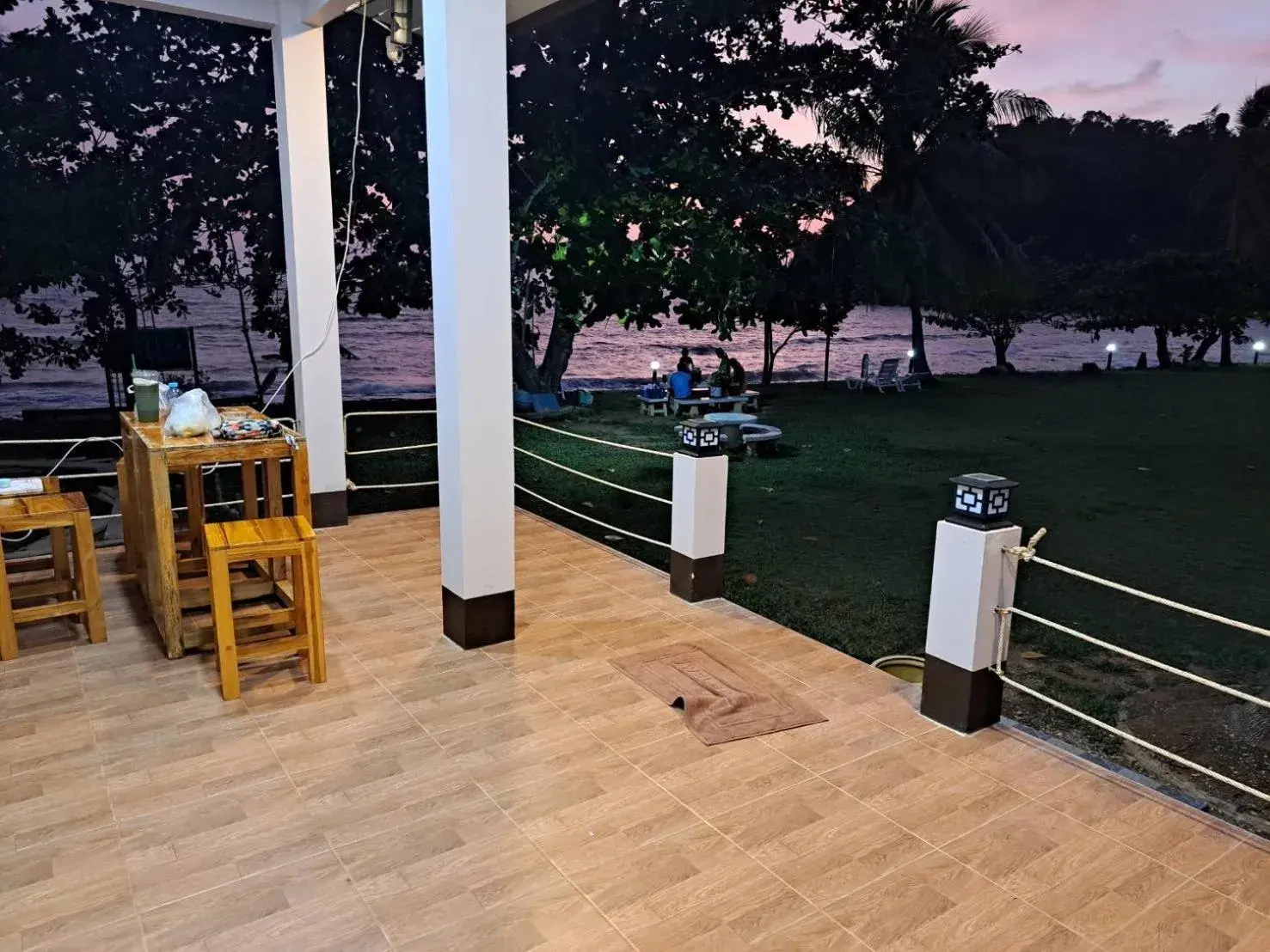 Family Room with Sea View in Lomtalay Resort Trat Family Room with Sea View in Lomtalay Resort Trat