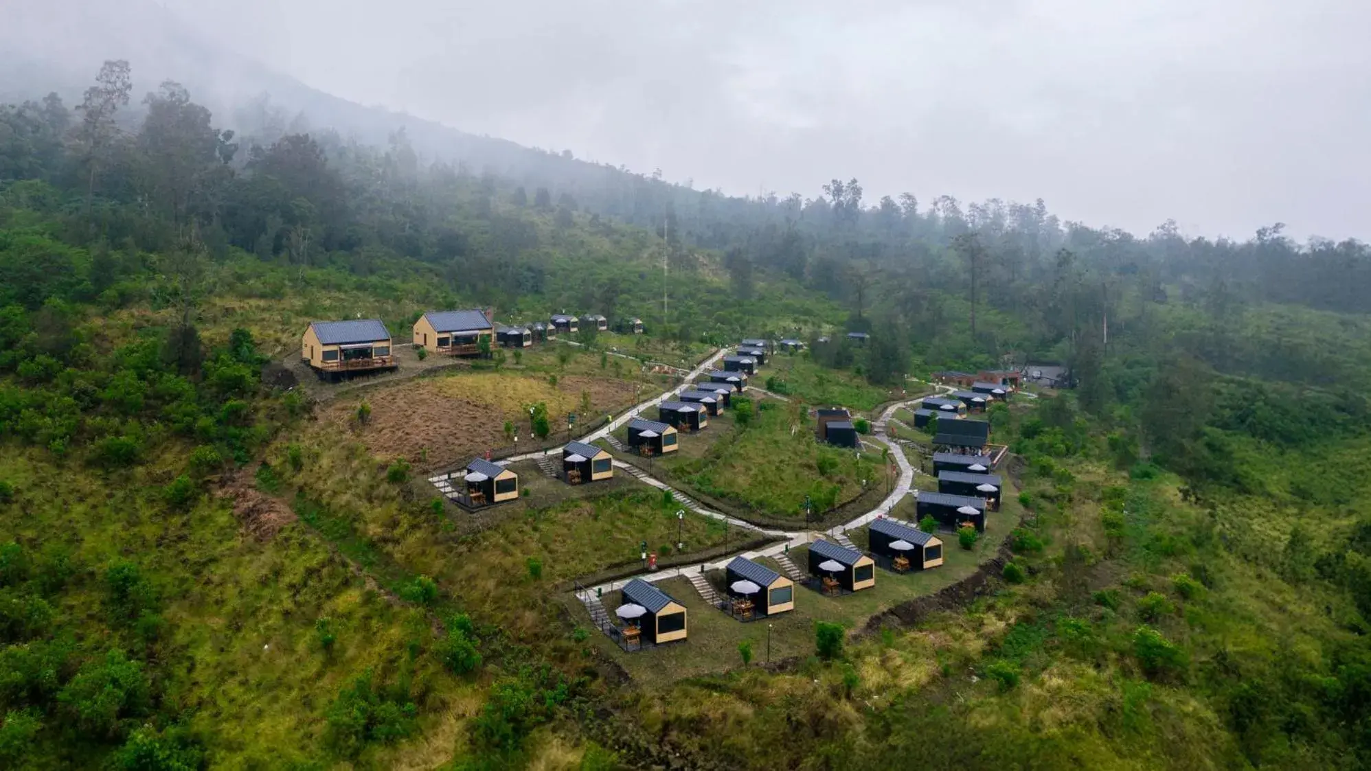 Bobocabin Kawah Ijen, Banyuwangi Bobocabin Kawah Ijen, Banyuwangi