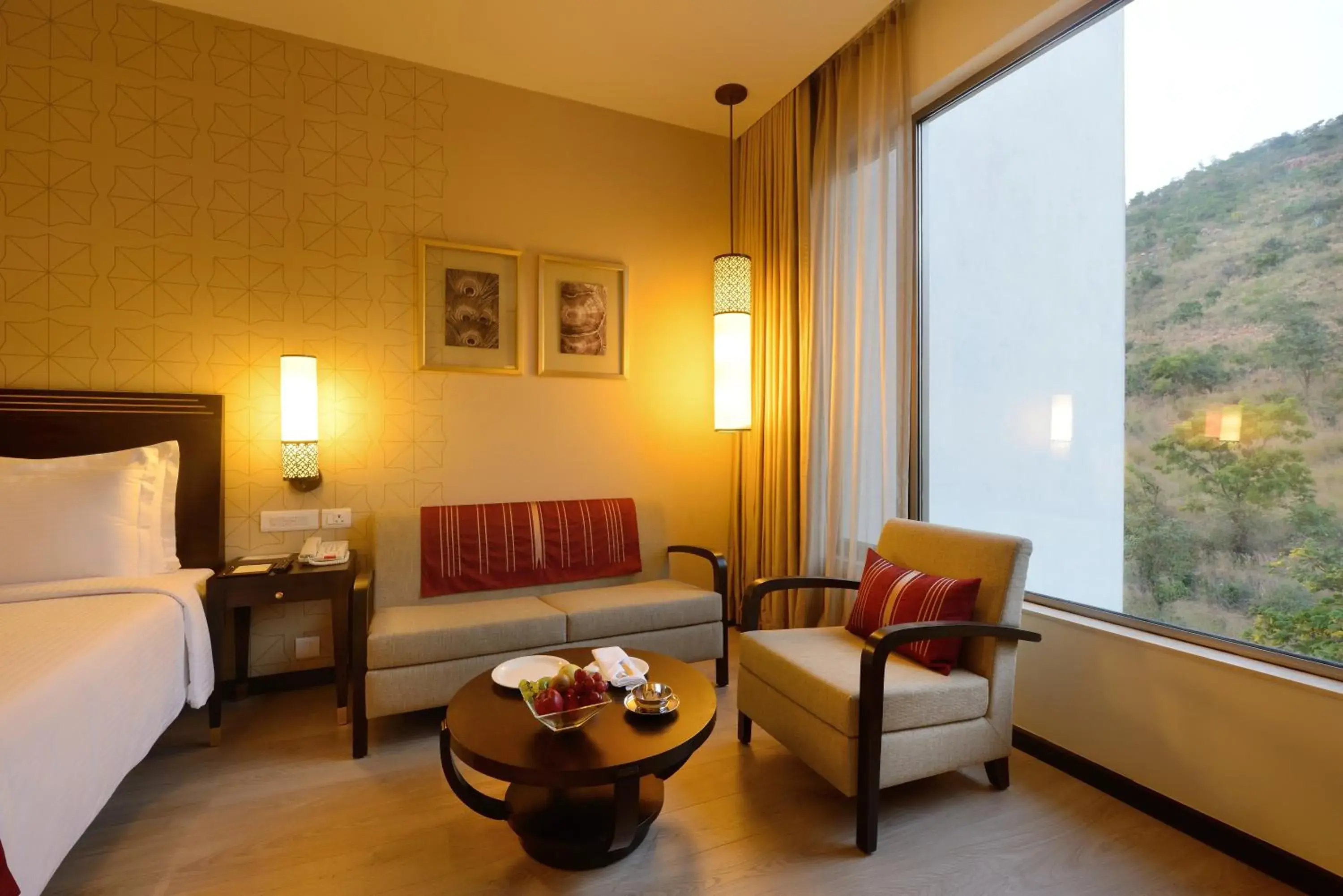 Premium Room 1 Dbl Bed in Marasa Sarovar Premiere Premium Room 1 Dbl Bed in Marasa Sarovar Premiere