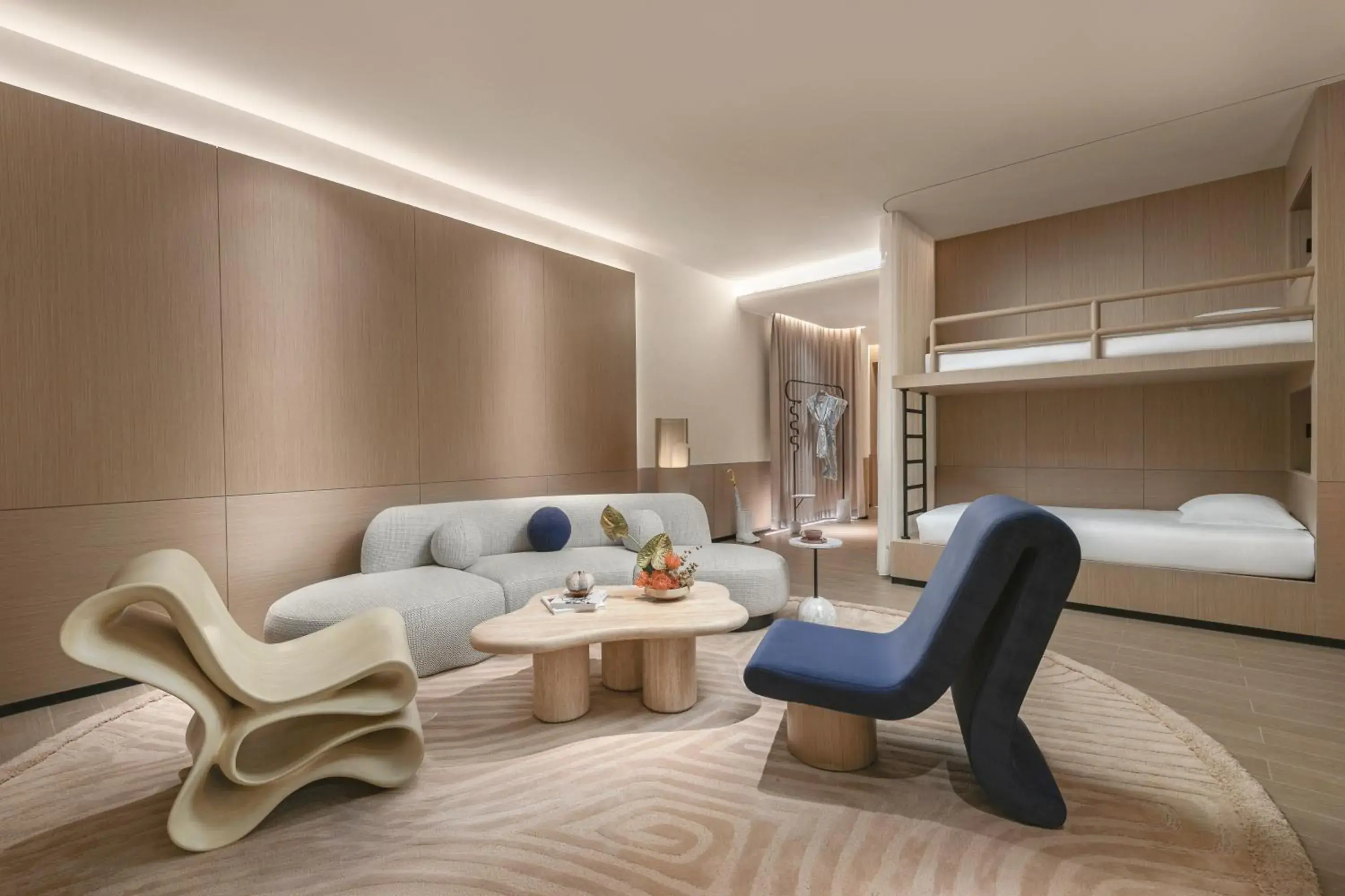 One-Bedroom King Suite with Ocean View in Hotel Indigo Hainan Clear Water Bay by IHG One-Bedroom King Suite with Ocean View in Hotel Indigo Hainan Clear Water Bay by IHG