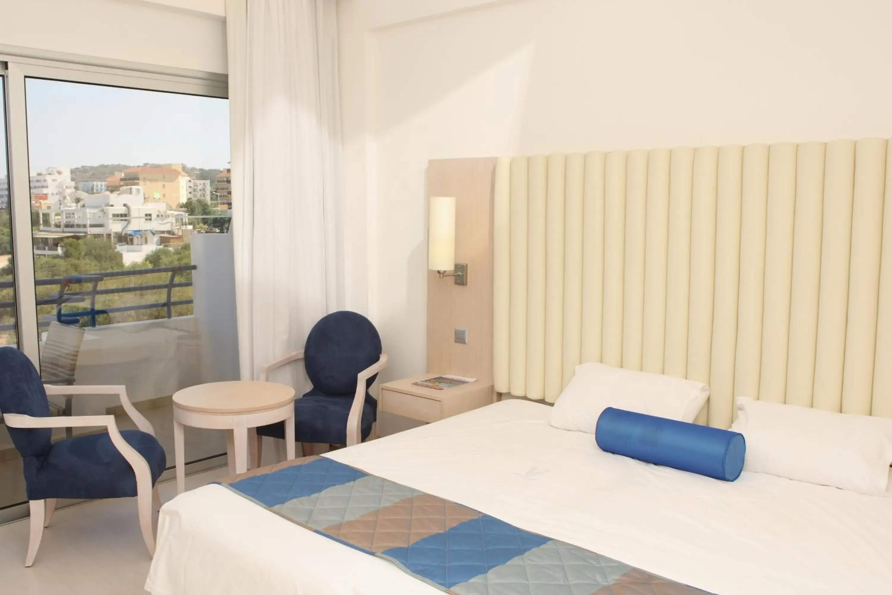 Double or Twin Room with Inland View in Vrissiana Boutique Beach Hotel Double or Twin Room with Inland View in Vrissiana Boutique Beach Hotel