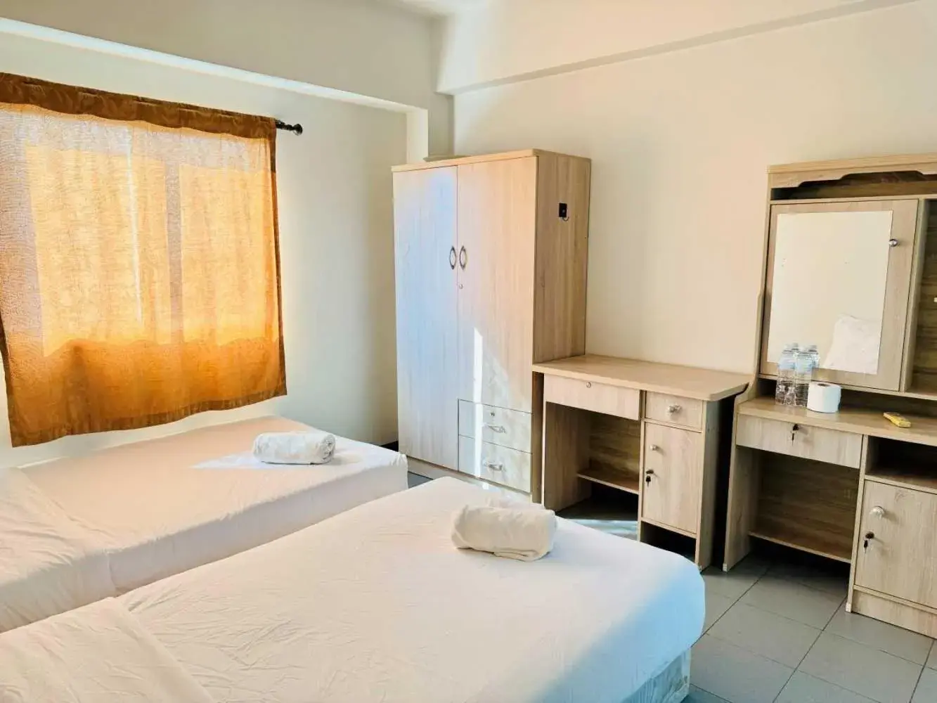 Standard Twin Room in Hotel O Bupatara Chiangmai Standard Twin Room in Hotel O Bupatara Chiangmai