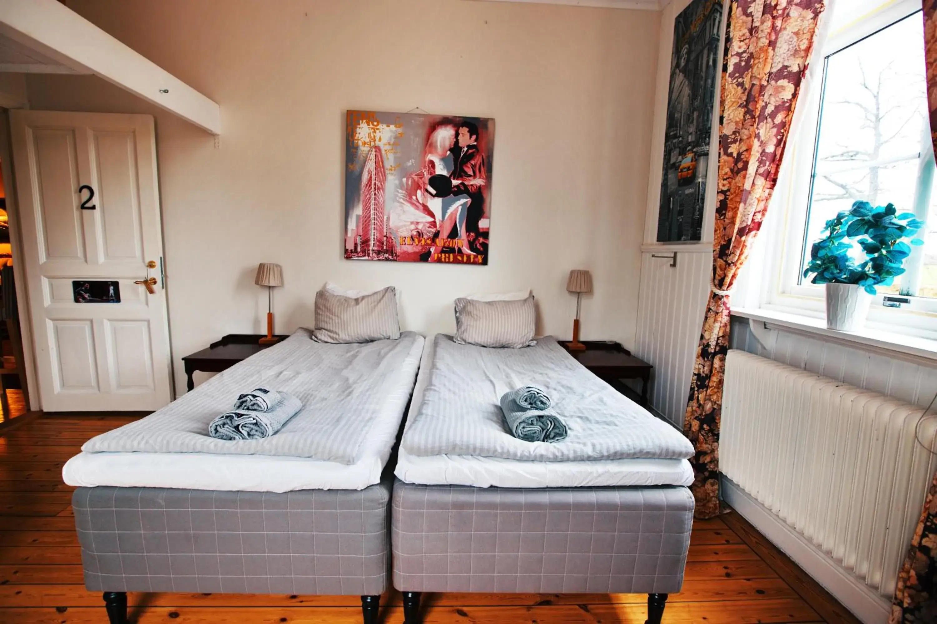 Quadruple Room - single occupancy in HagbackensGård Bed&Breakfast Quadruple Room - single occupancy in HagbackensGård Bed&Breakfast