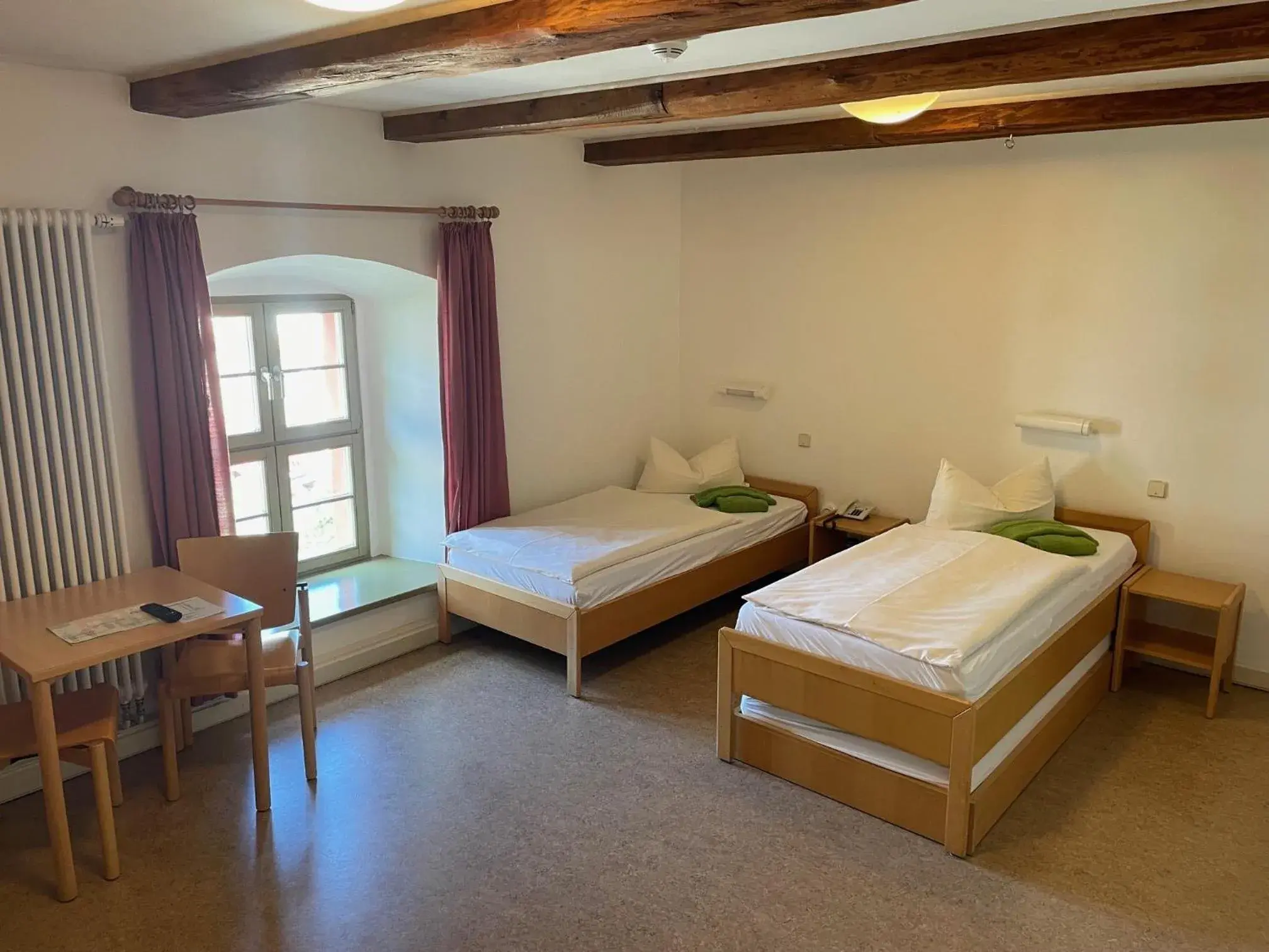 Double or Twin Room - single occupancy - Disability Access in Gästehäuser St. Marienthal Double or Twin Room - single occupancy - Disability Access in Gästehäuser St. Marienthal