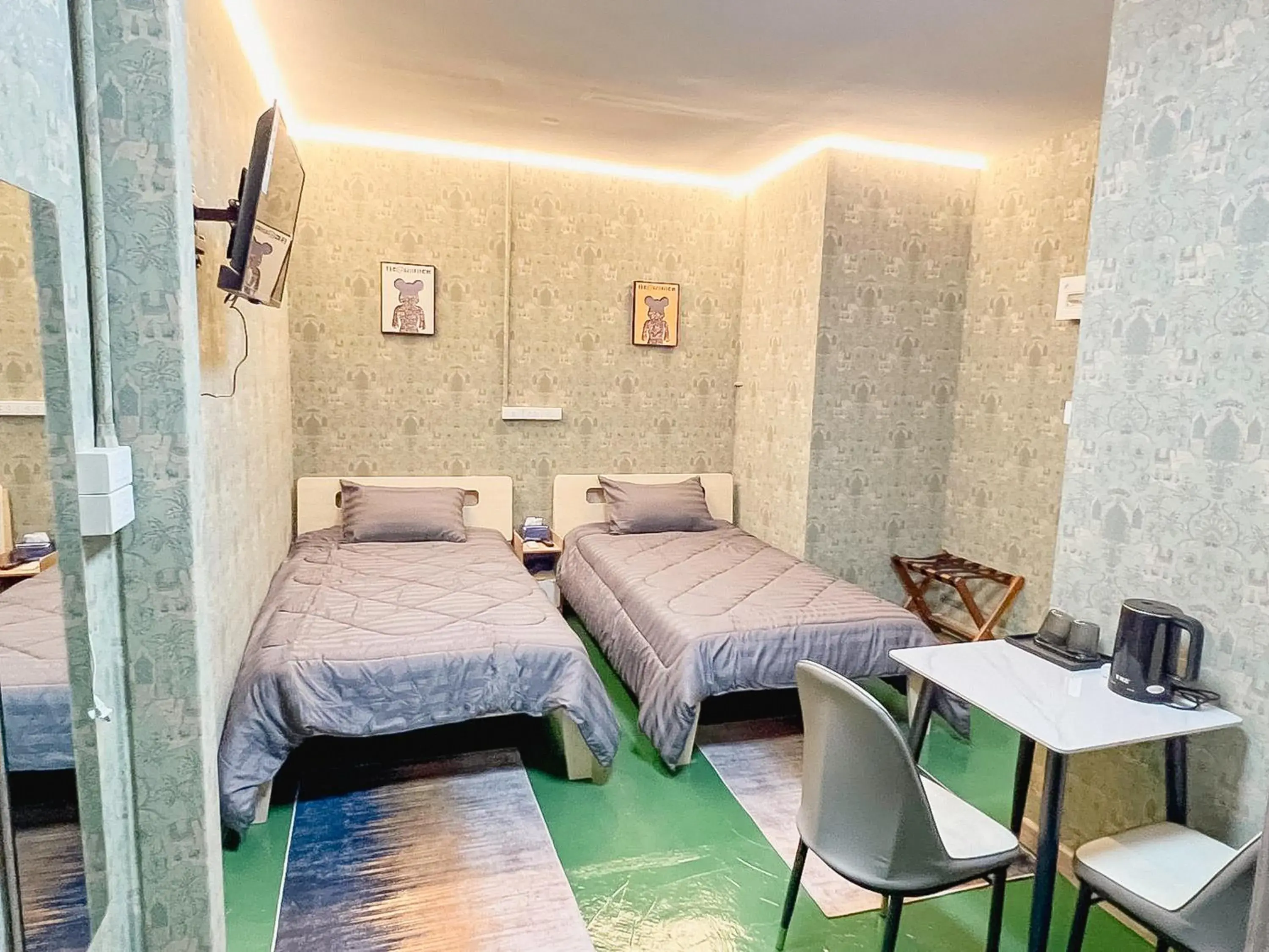 Superior Twin Room in Moochi Relax L'Assommior Superior Twin Room in Moochi Relax L'Assommior