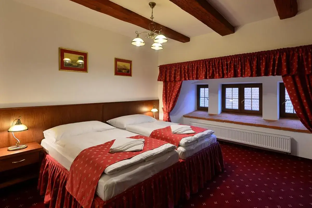 Deluxe Suite in Hotel Malý Pivovar Deluxe Suite in Hotel Malý Pivovar