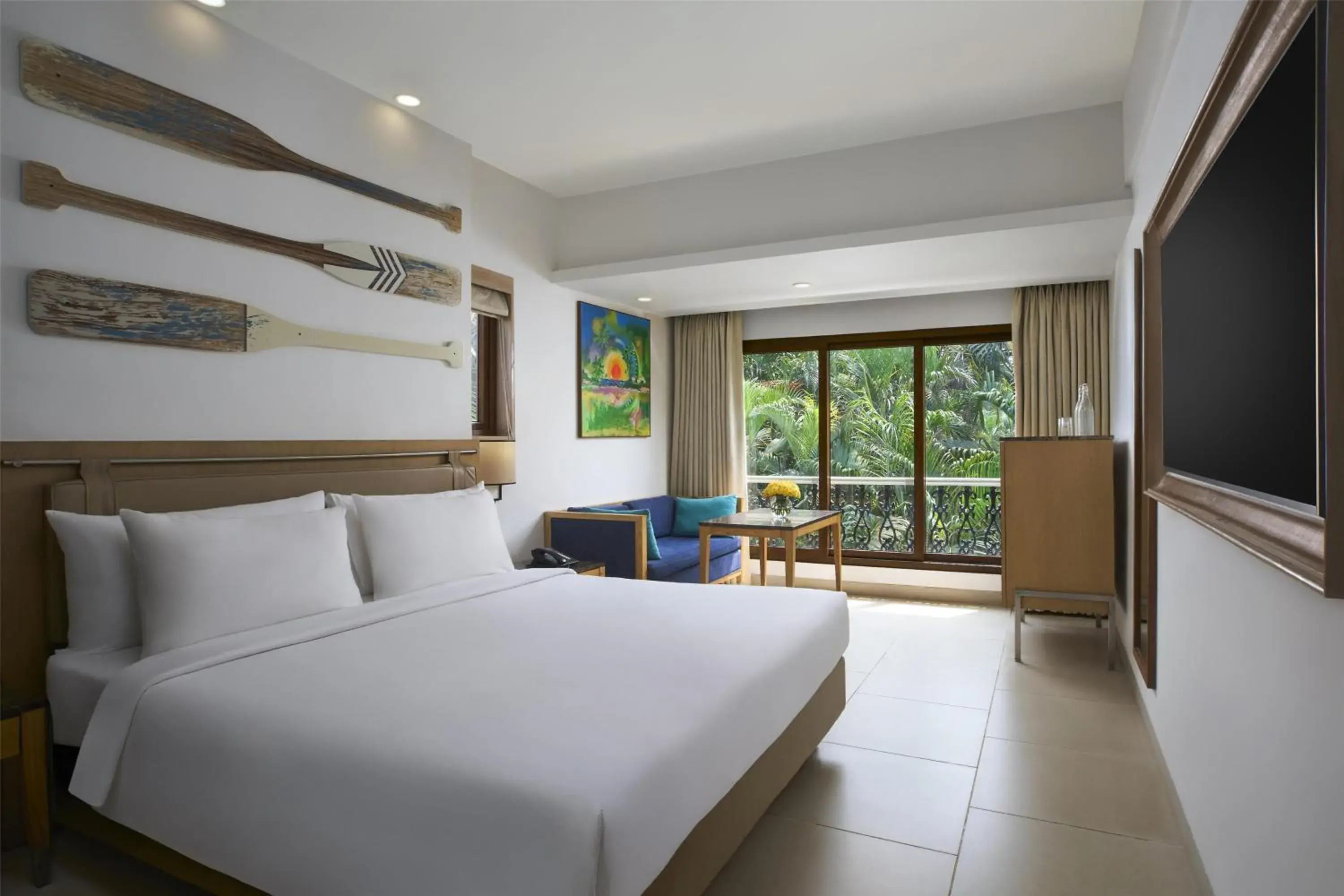 Deluxe Room - Beer on arrival, Happy Hours (6-8PM) till 30-Nov'25 check-in in Radisson Goa Candolim Deluxe Room - Beer on arrival, Happy Hours (6-8PM) till 30-Nov'25 check-in in Radisson Goa Candolim