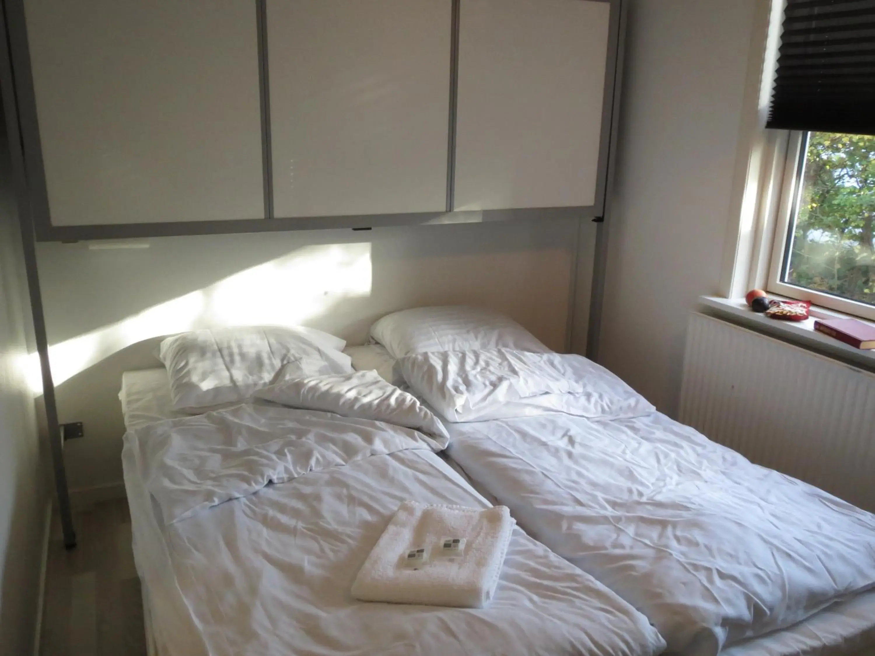 Quadruple Room with Bathroom - single occupancy in Danhostel Rebild Quadruple Room with Bathroom - single occupancy in Danhostel Rebild