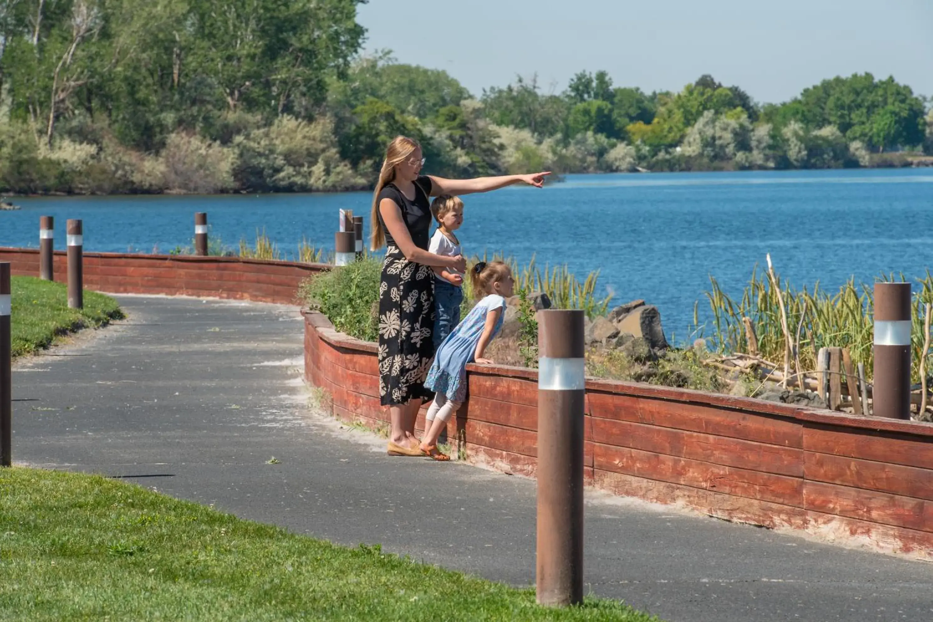 Two-Bedroom Chalet in River Lodge and Cabins Two-Bedroom Chalet in River Lodge and Cabins
