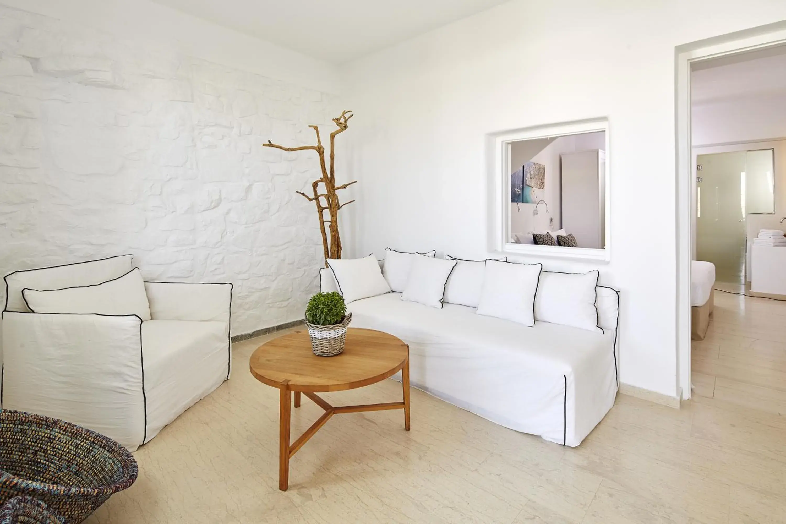 Deluxe Garden View in Hippie Chic Hotel Deluxe Garden View in Hippie Chic Hotel