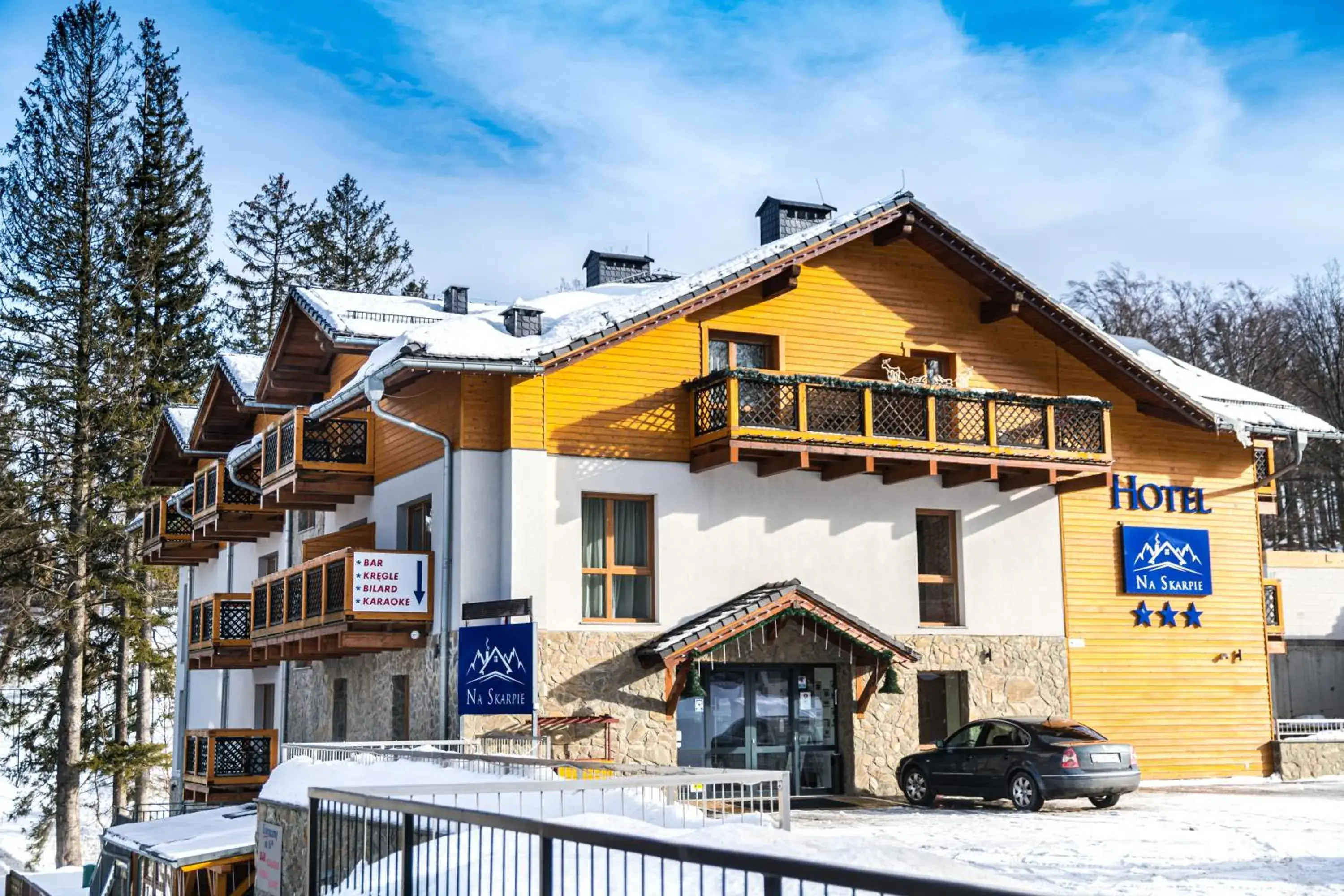 Hotel Na Skarpie Hotel Na Skarpie